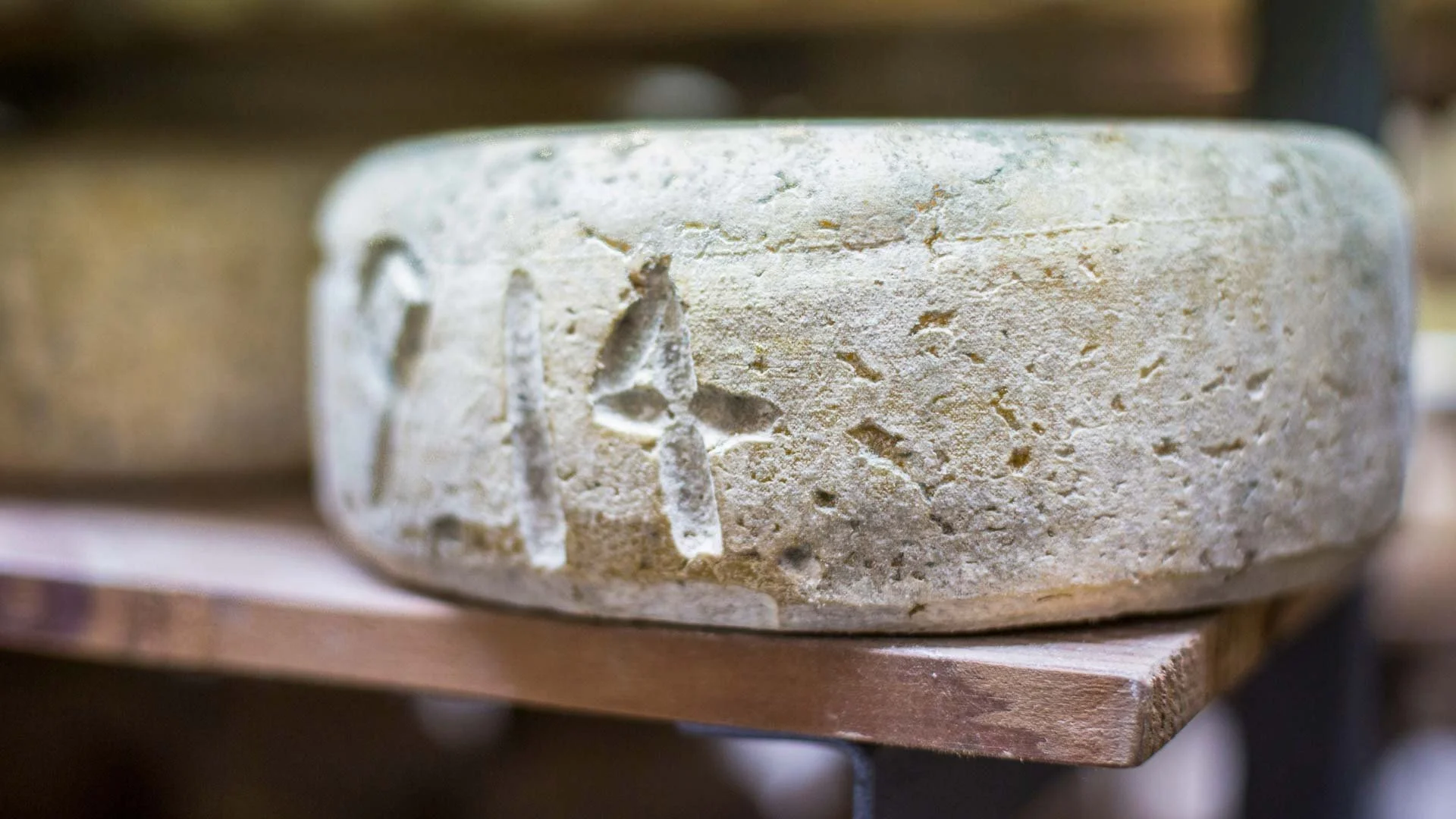 A block of Bruny Island cheese
