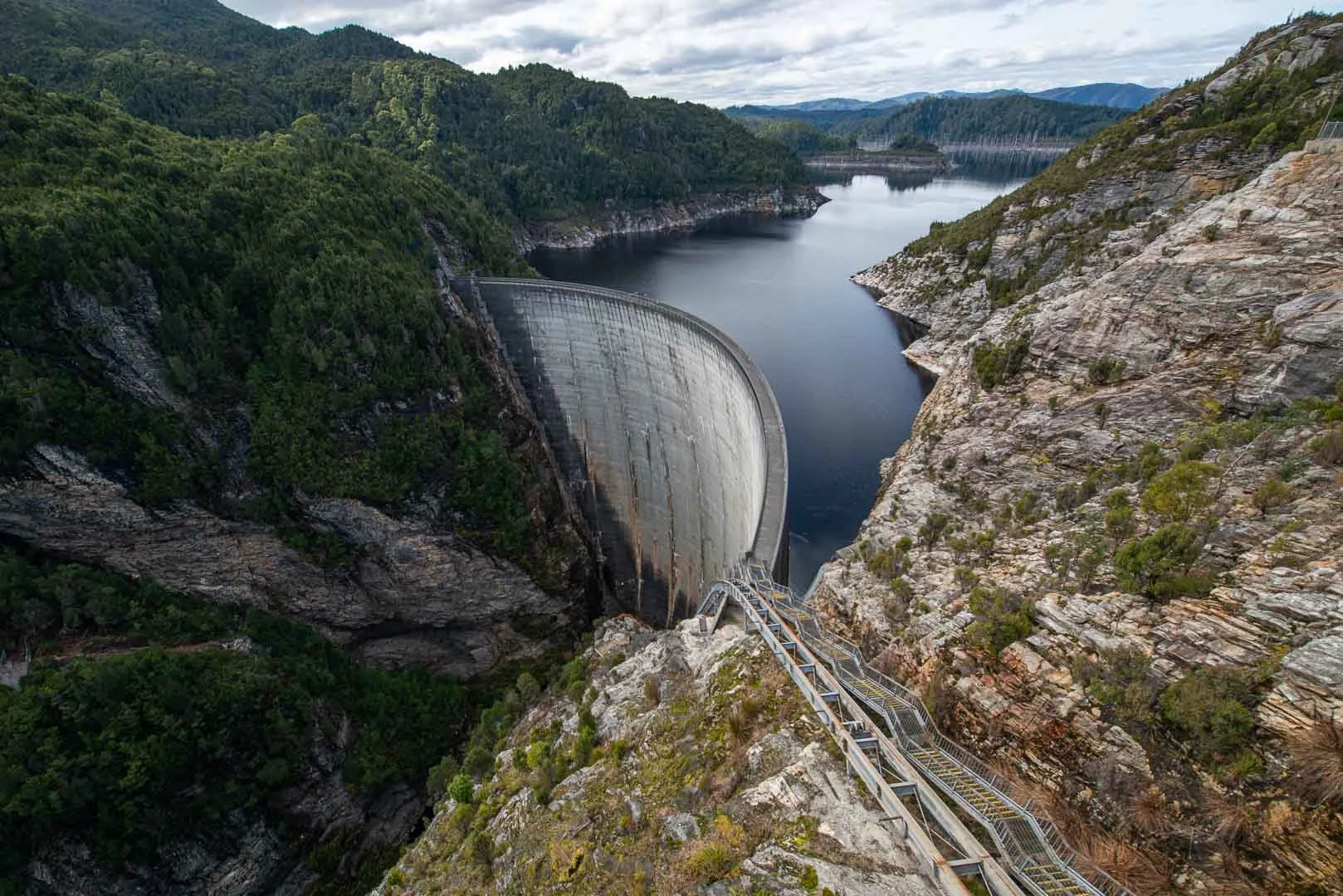 Gordon Dam Tasmania