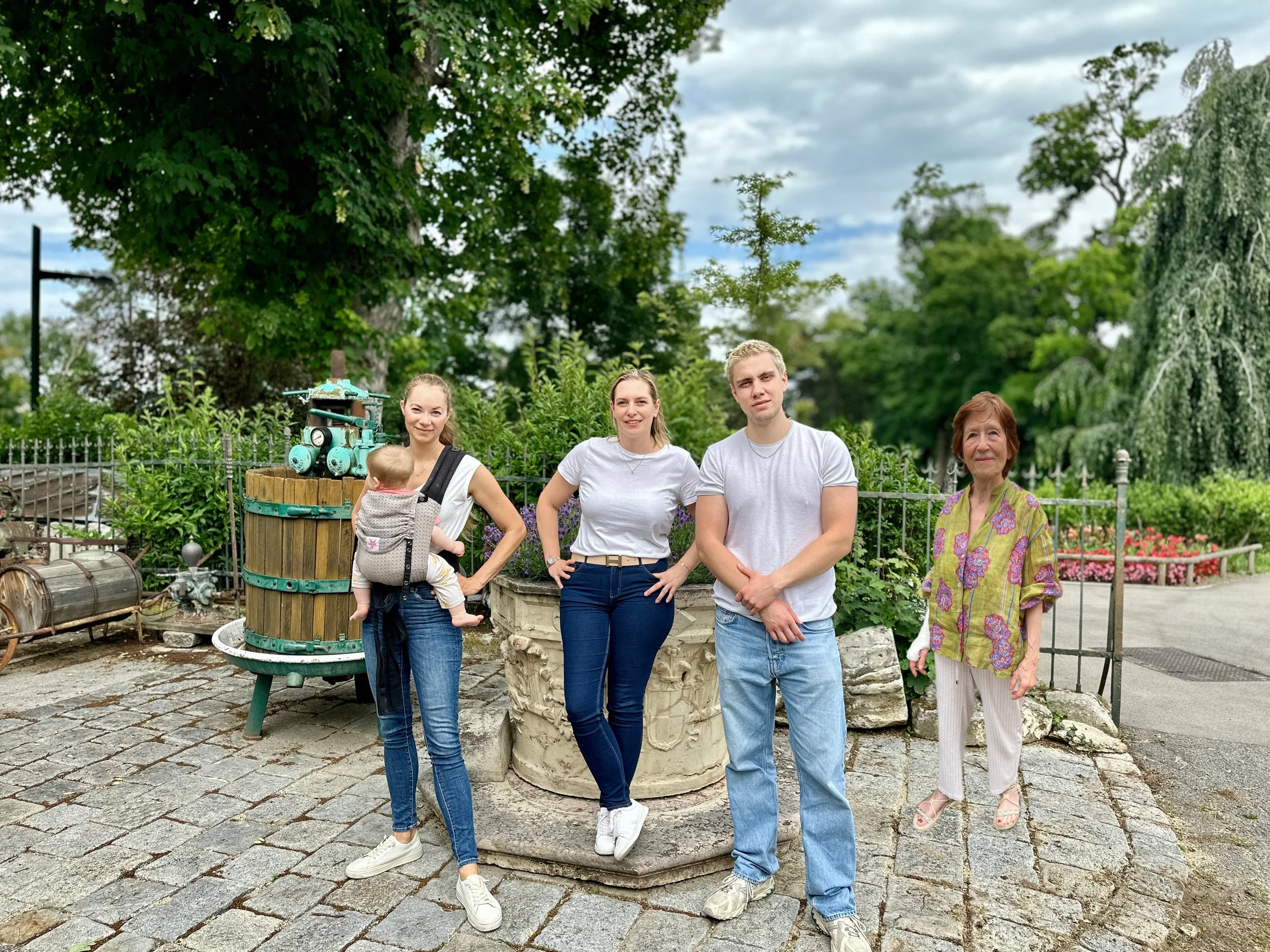 Daniela Prokopetz, Jedida, Tim Gotschim, Brigitta Franz