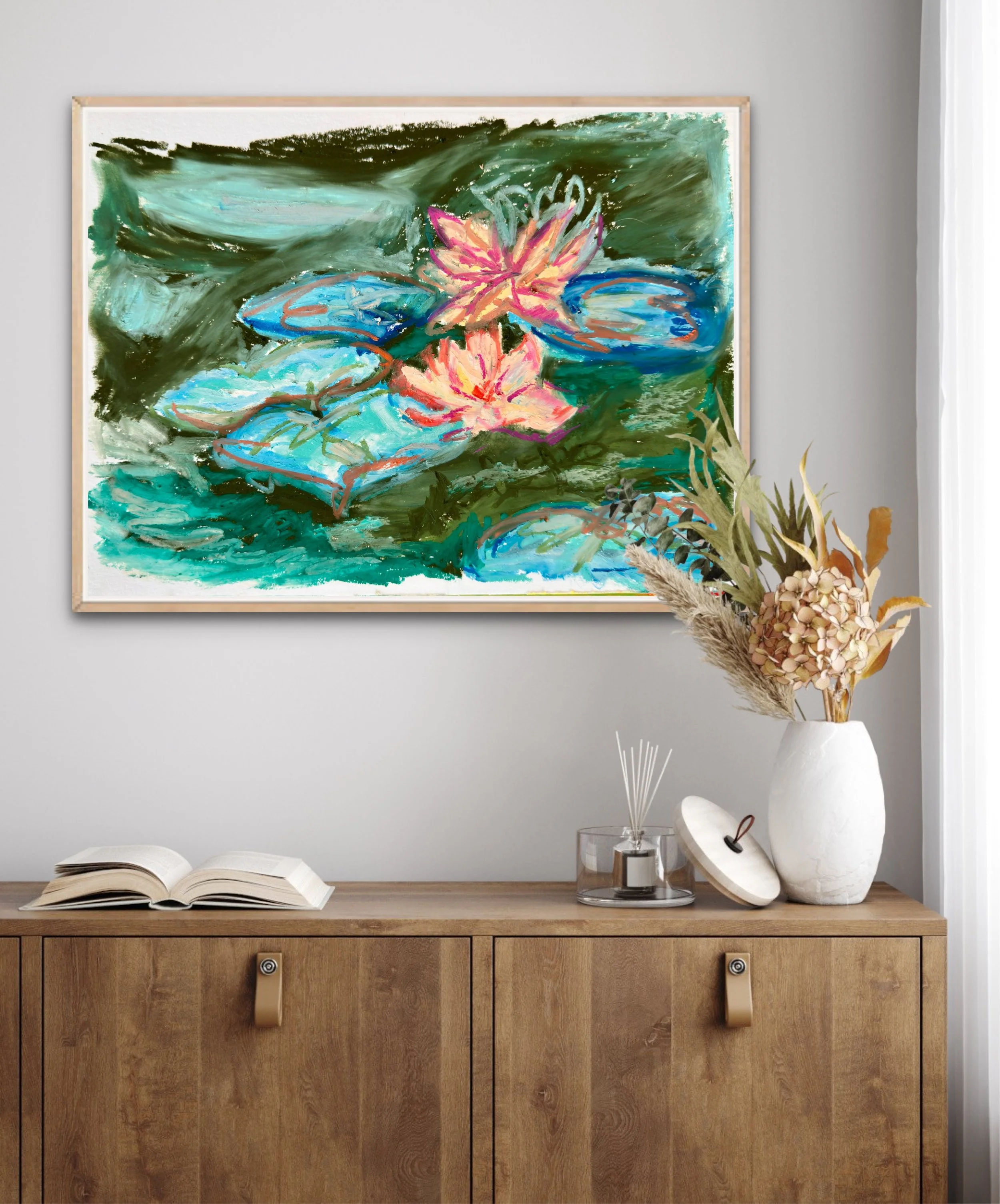 Jedida WATER LILLY 1.JPG
