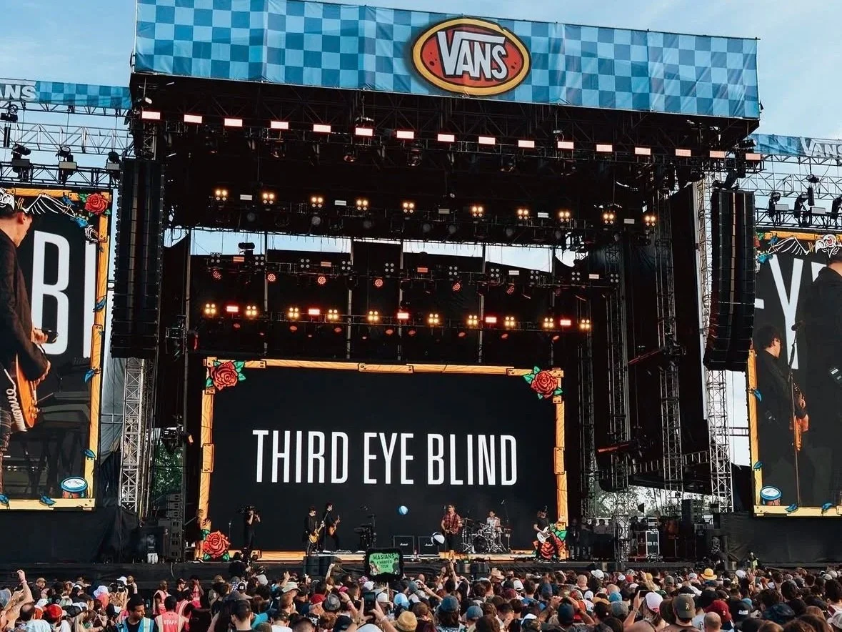 Vans warped tour’26 revela su line up por dia para la ciudad de méxico
