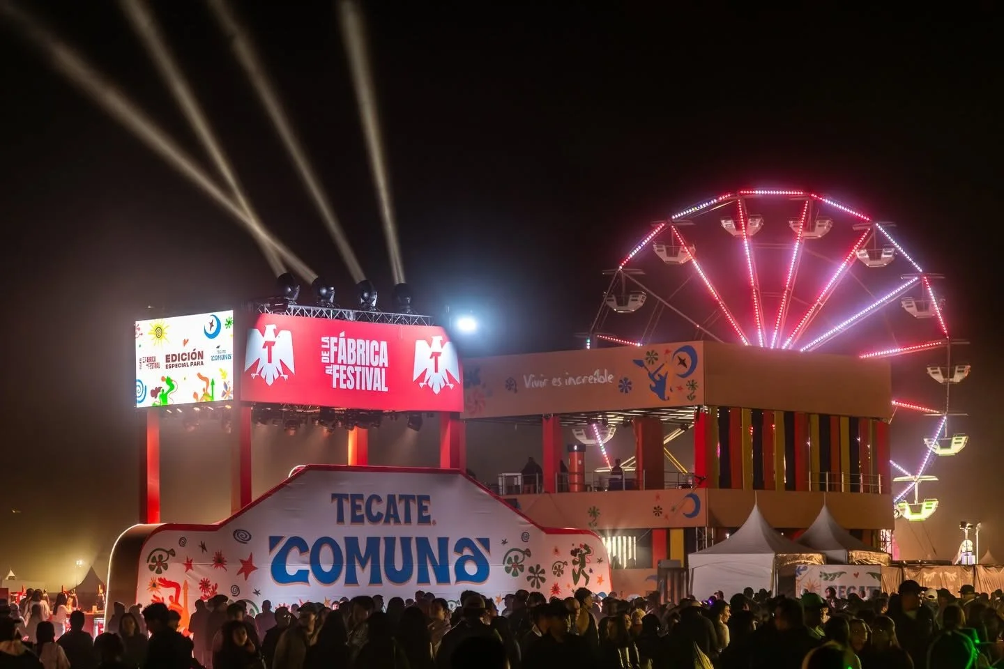 Tecate Comuna sorprende con la revelación de su line up para este 2026