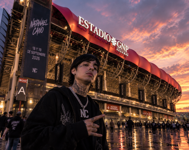 Natanael Cano en CDMX 2026: posible setlist para sus conciertos en el Estadio GNP Seguros