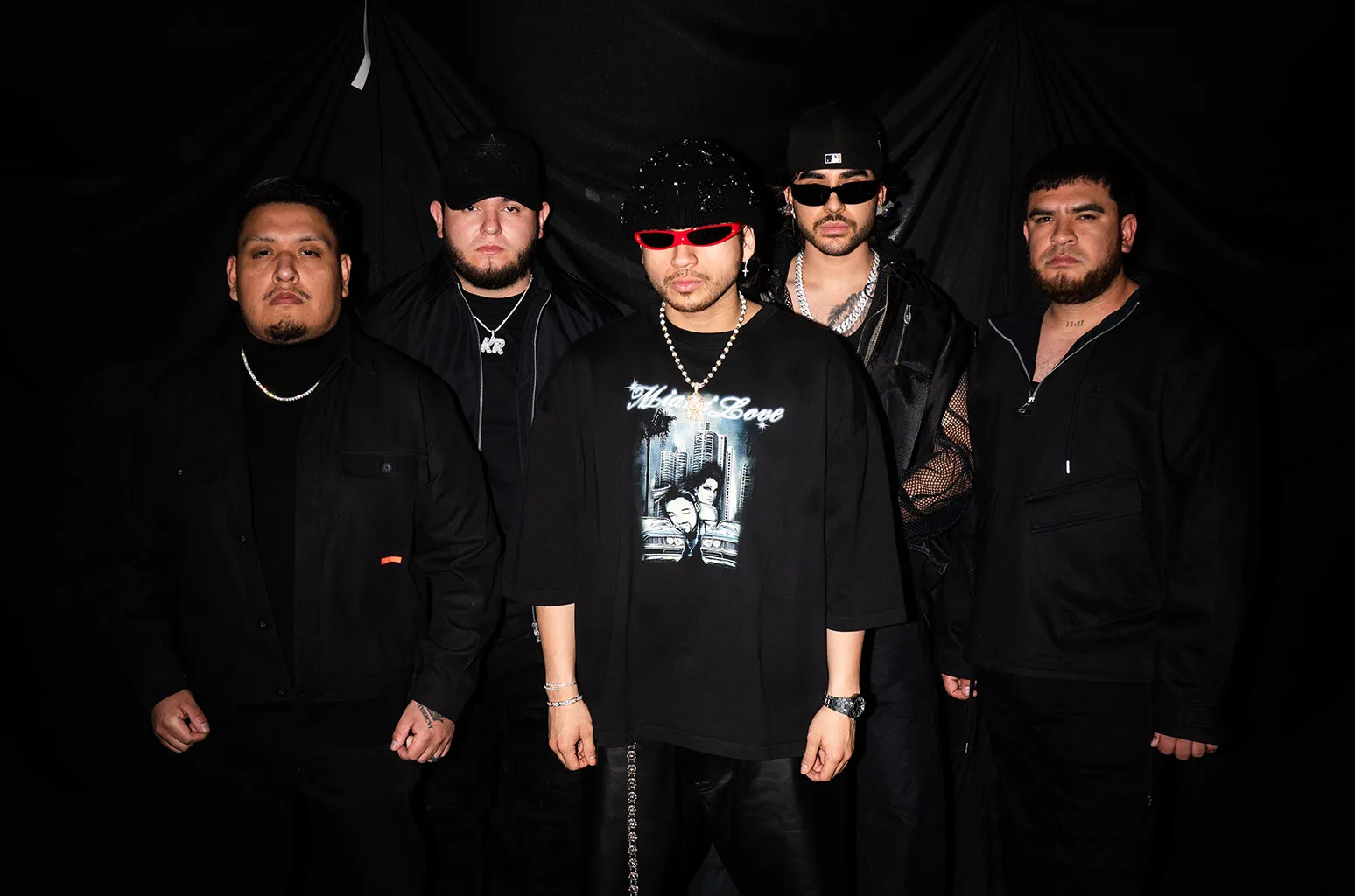 Fuerza Regida Courtesy of Street Mob Records