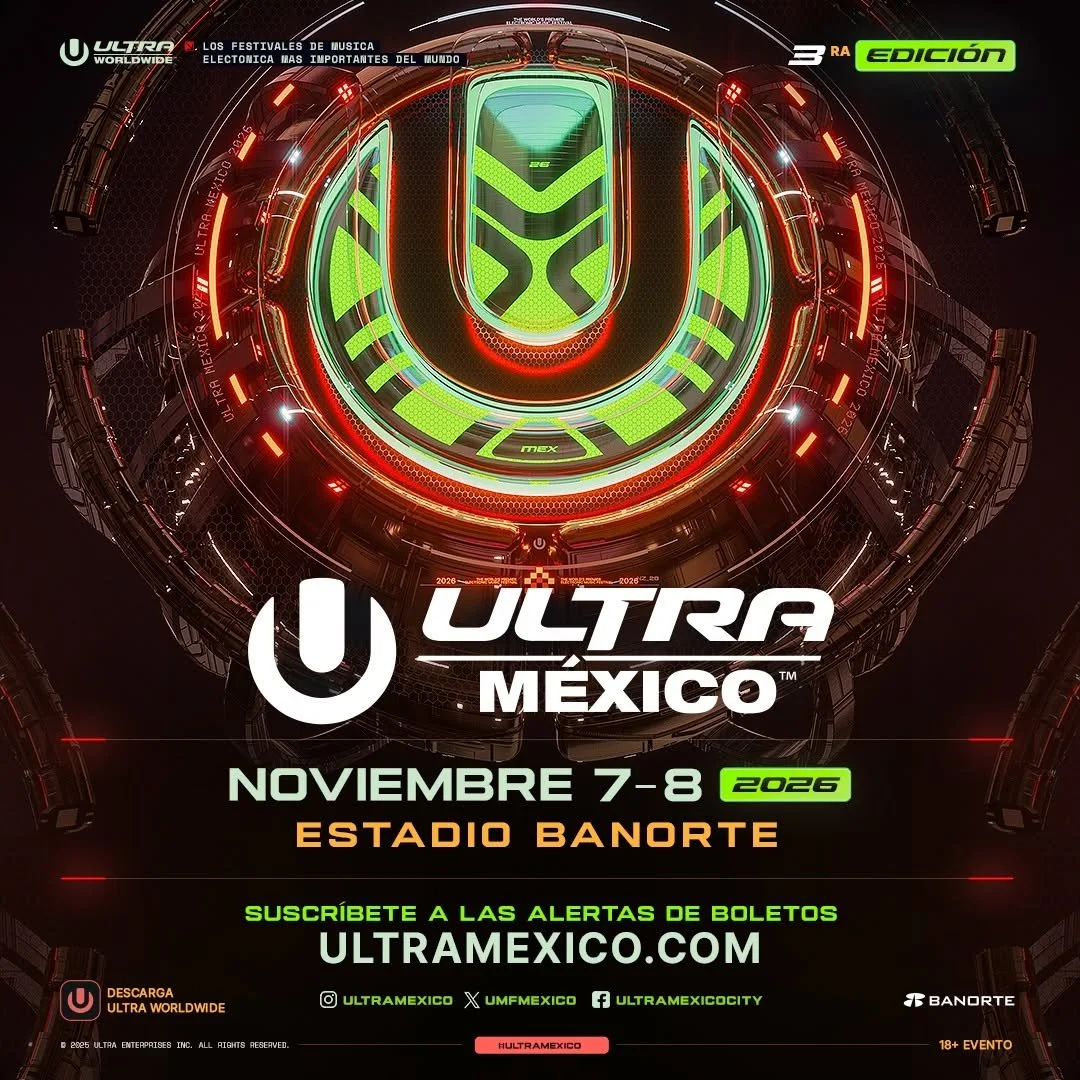Ultra Music Festival México 2026