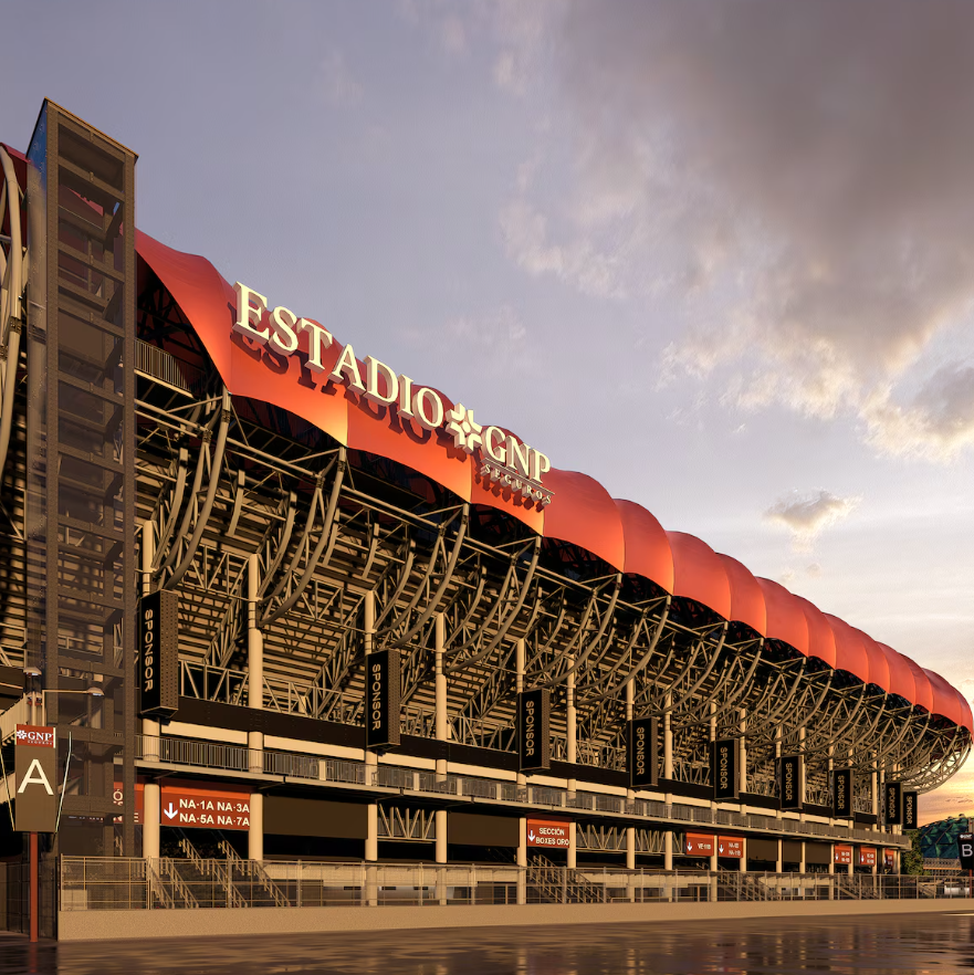 Estadio GNP Seguros 2026