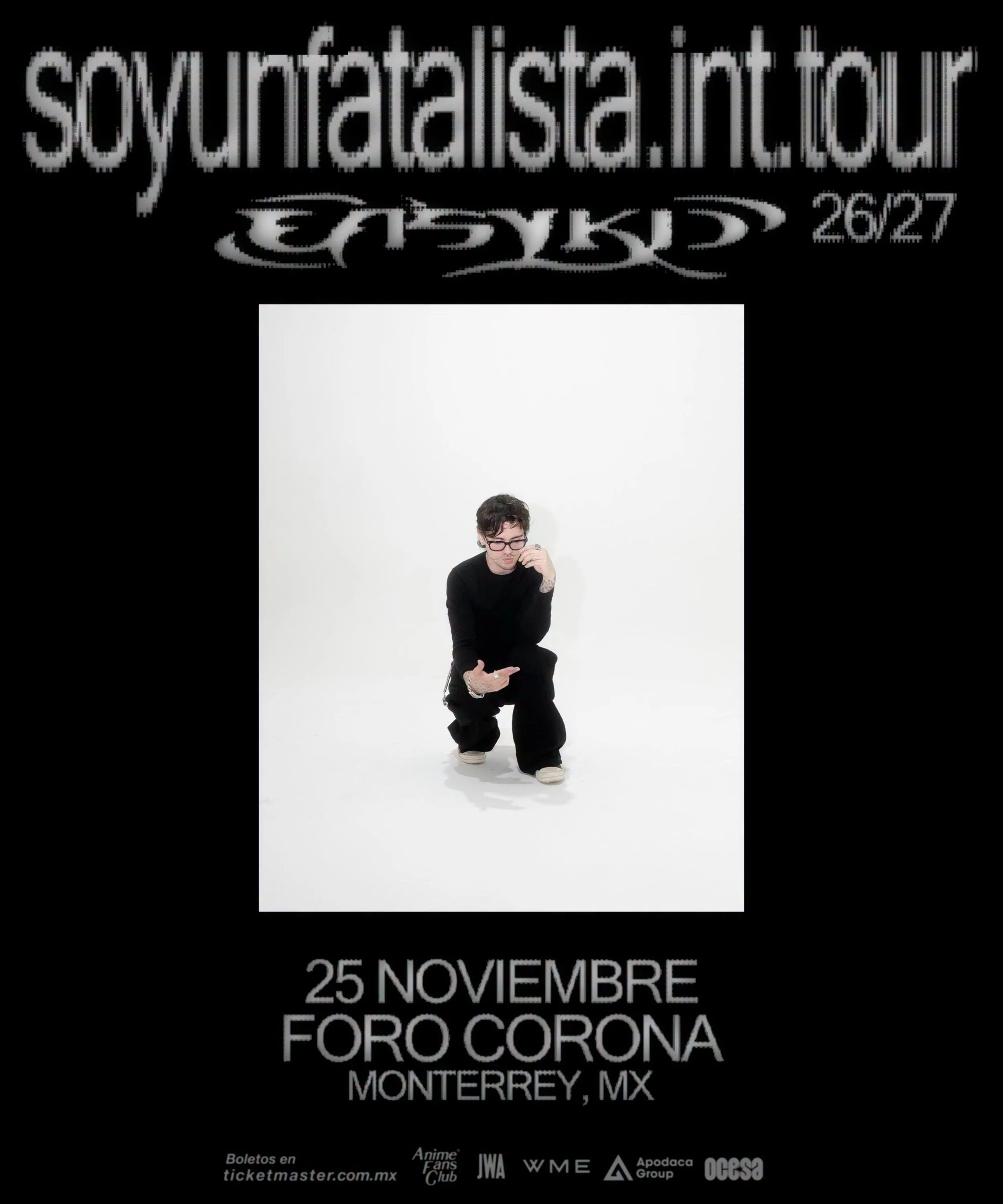 Easykid llega a Monterrey en noviembre con soy un fatalista tour