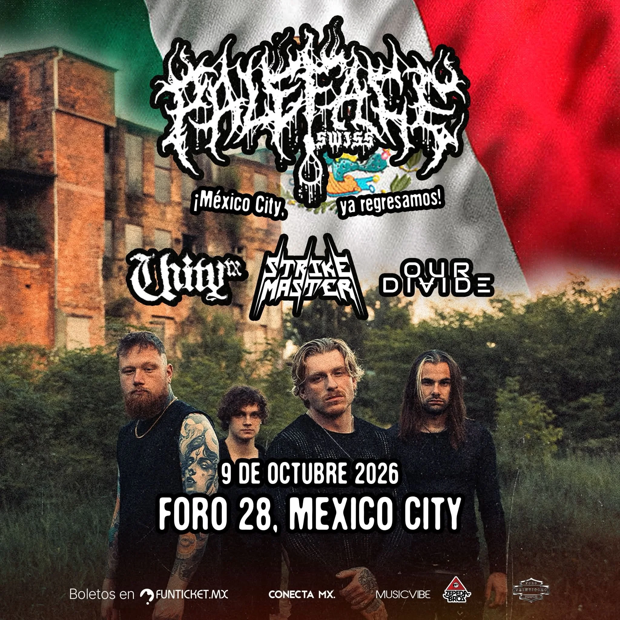Palaface Swiss llega a México en octubre