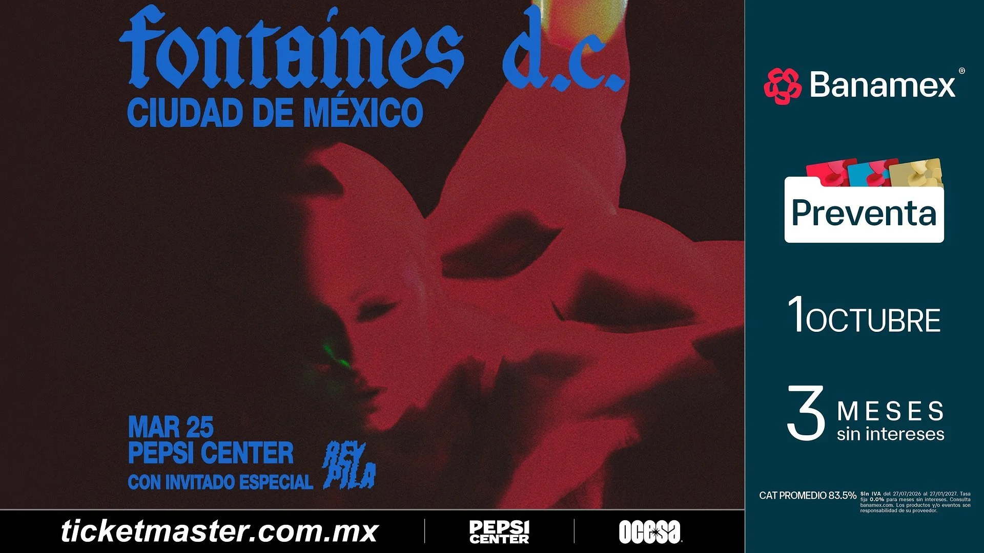 Fontaines D.C regresa a México