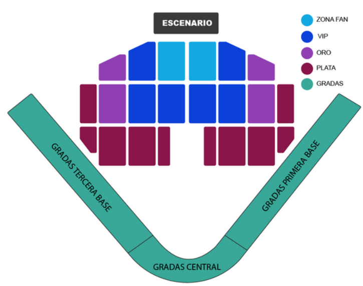 Estos son los precios y el mapa de Intocable en Toluca