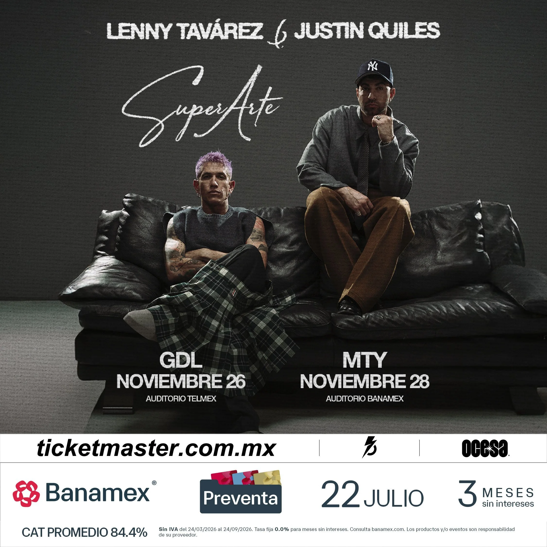 SuperArte Monterrey y Guadalajara