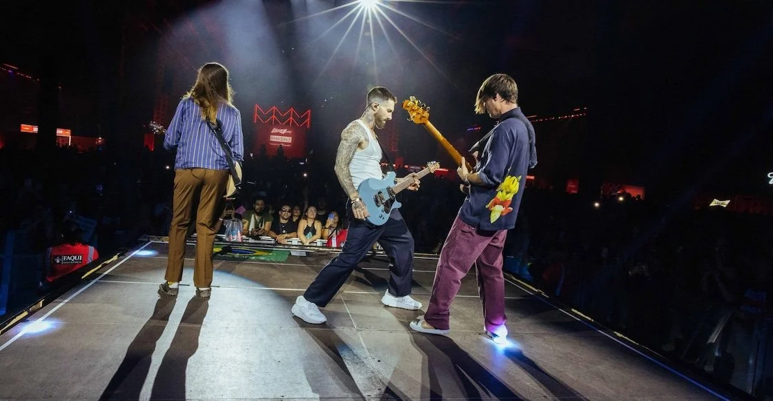 Detalles clave de Maroon 5 en México