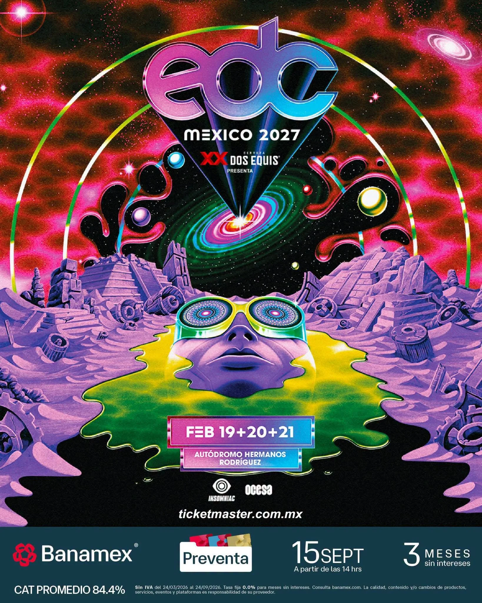 EDC México inicia su venta: estos son los precios