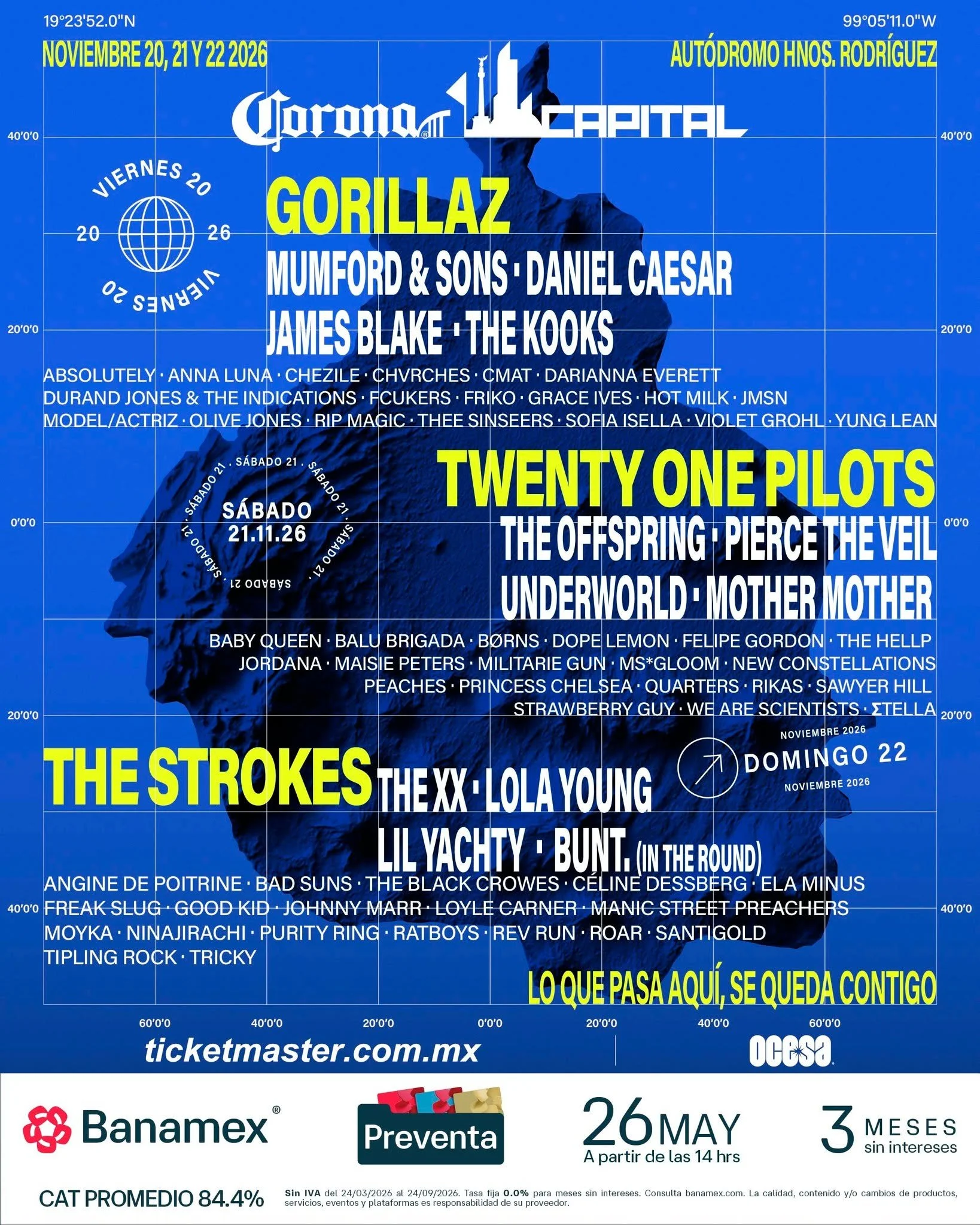 CORONA CAPITAL 2026