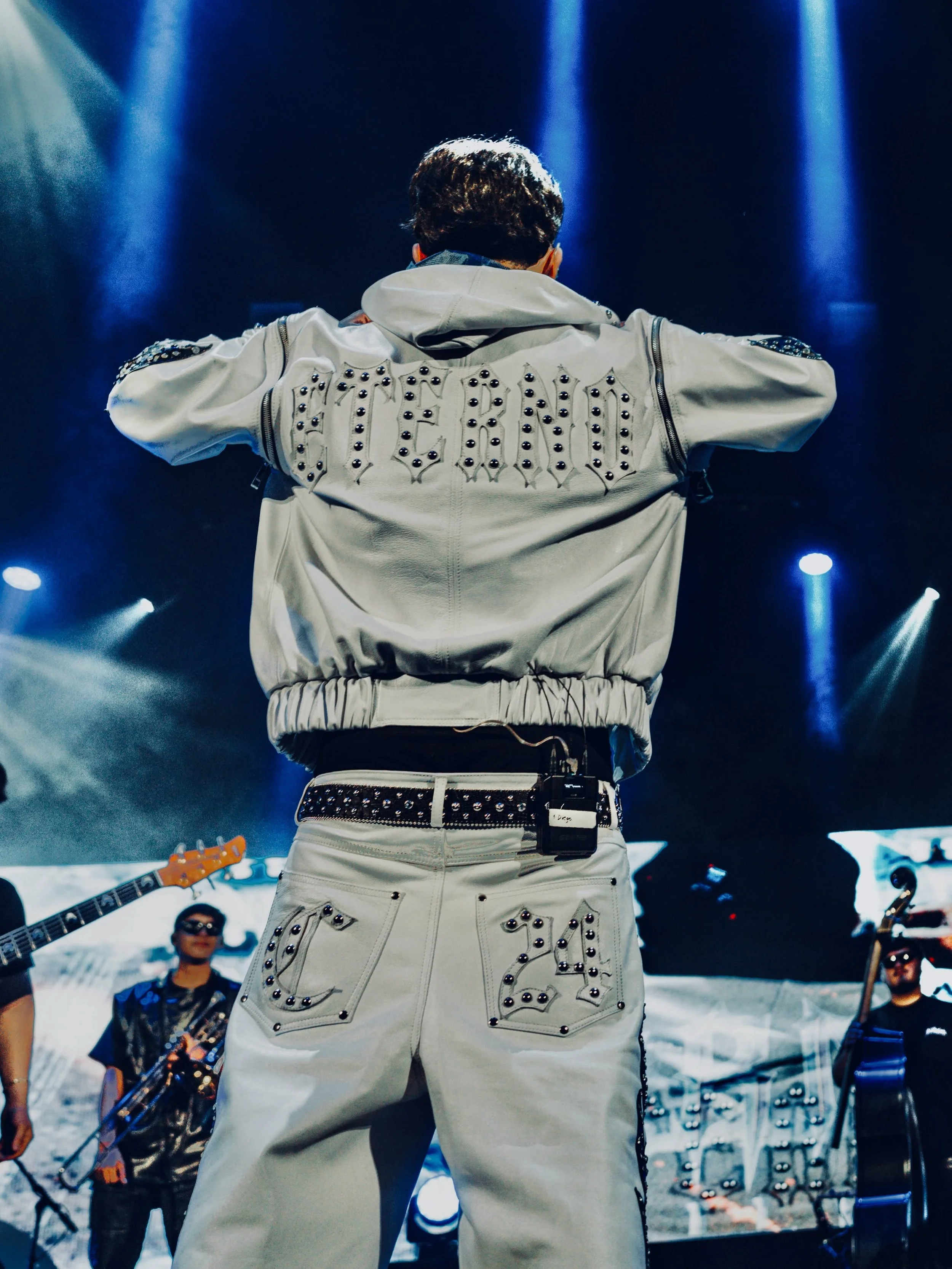 Calle 24 presenta Eterno Tour en la Ciudad de México en el escenario del Festival Arre 2026