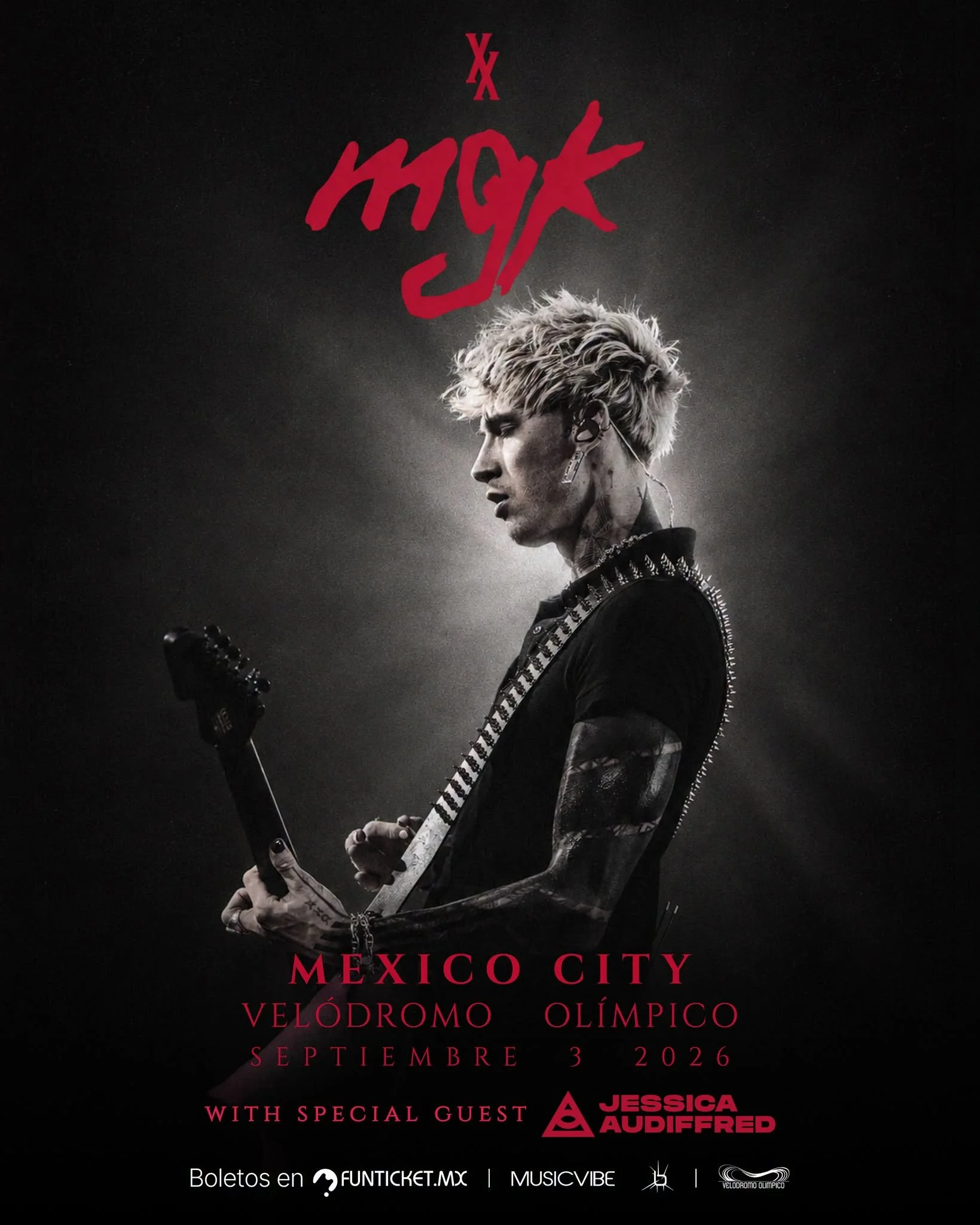 MGK México 2026