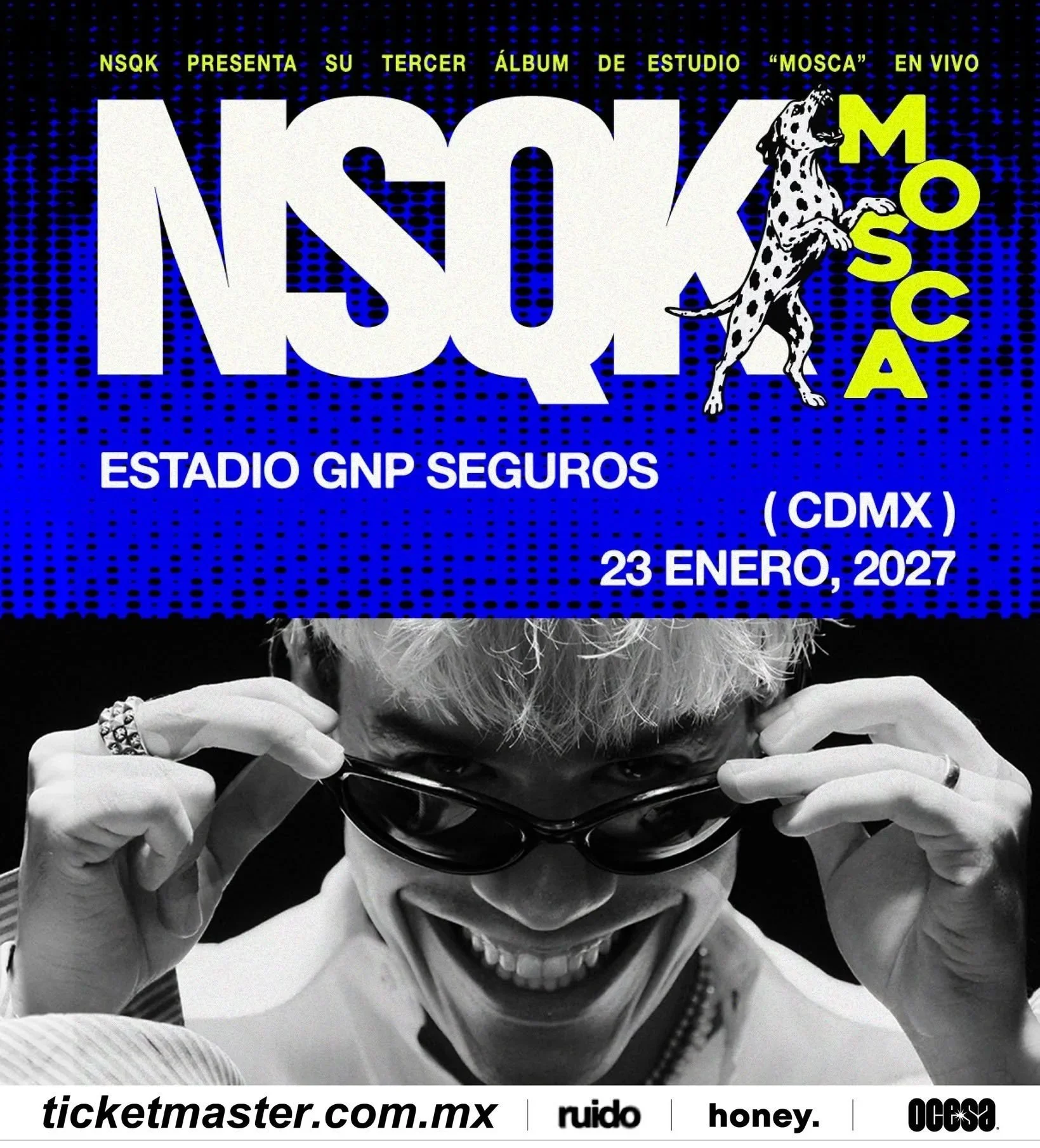 NSQK llega pro primera vez al Estadio GNP Seguros en 2027: detalles clave