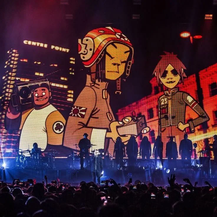 Gorillaz en Corona  Capital de la CDMX 2026