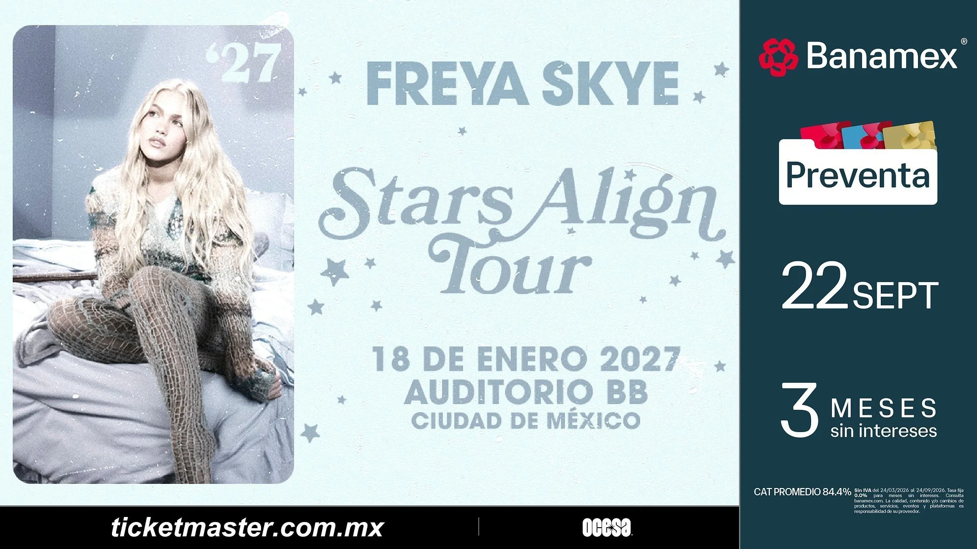 Freya llega a la Ciudad de México en 2027: estos son los detalles