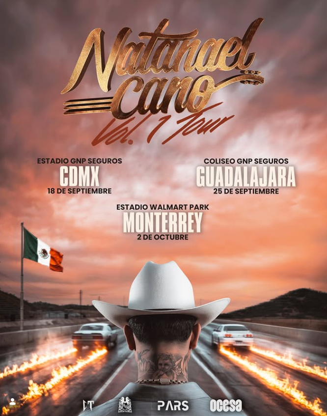Natanael Cano Vol. 1 México