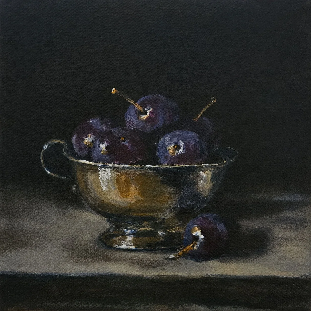 Plum Brass