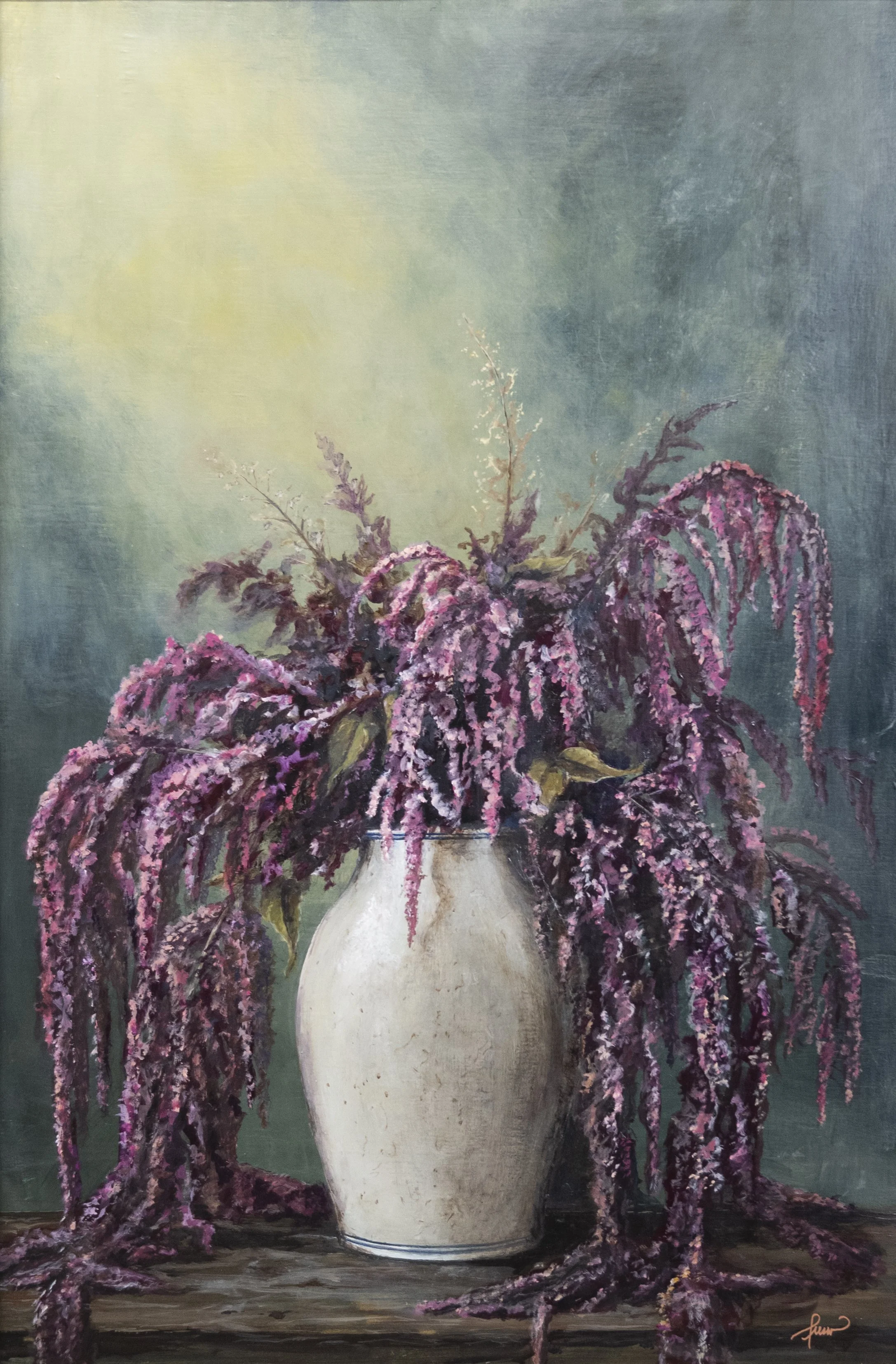 Amaranthus in Earthenware