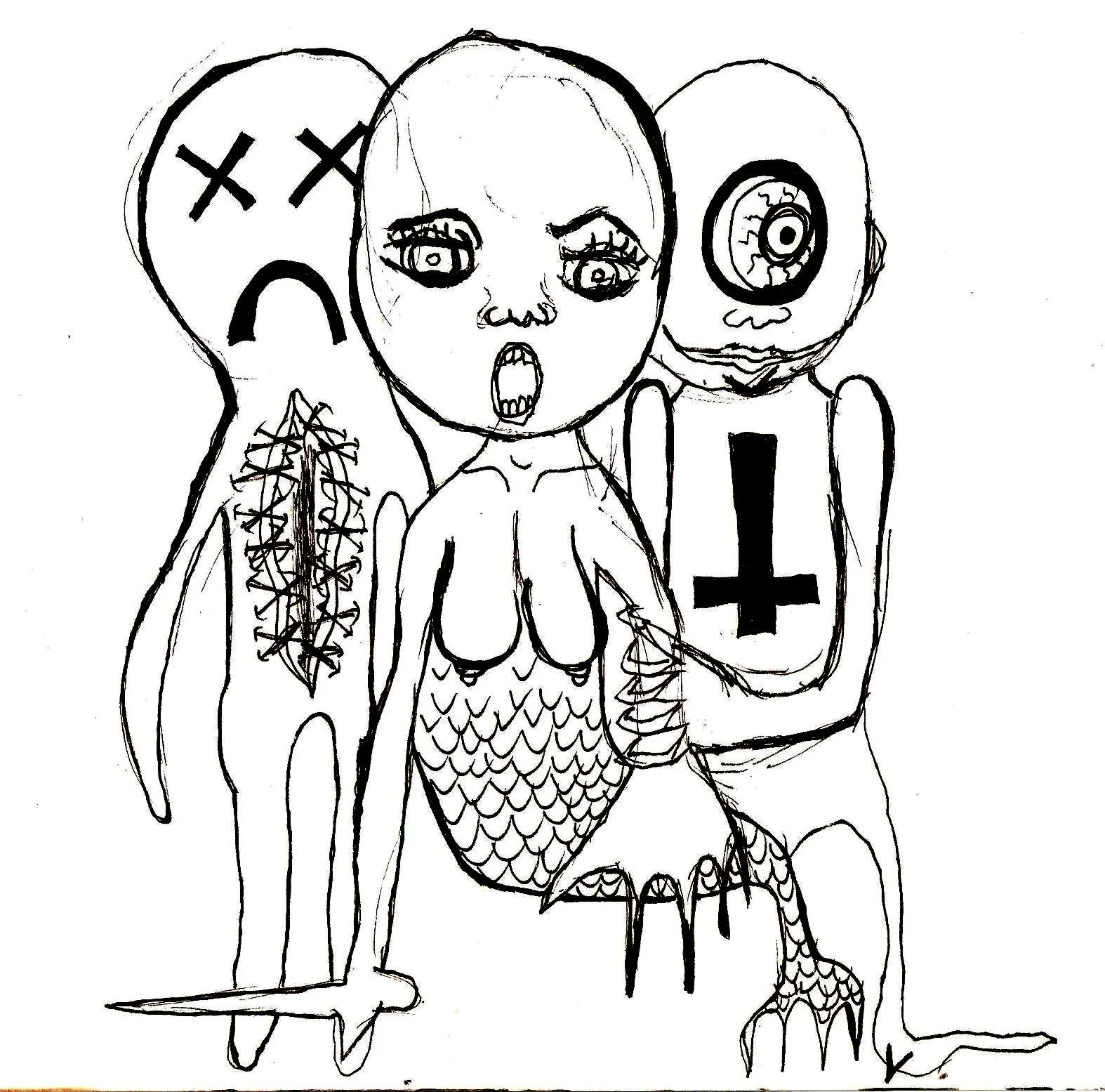 No Good Trio