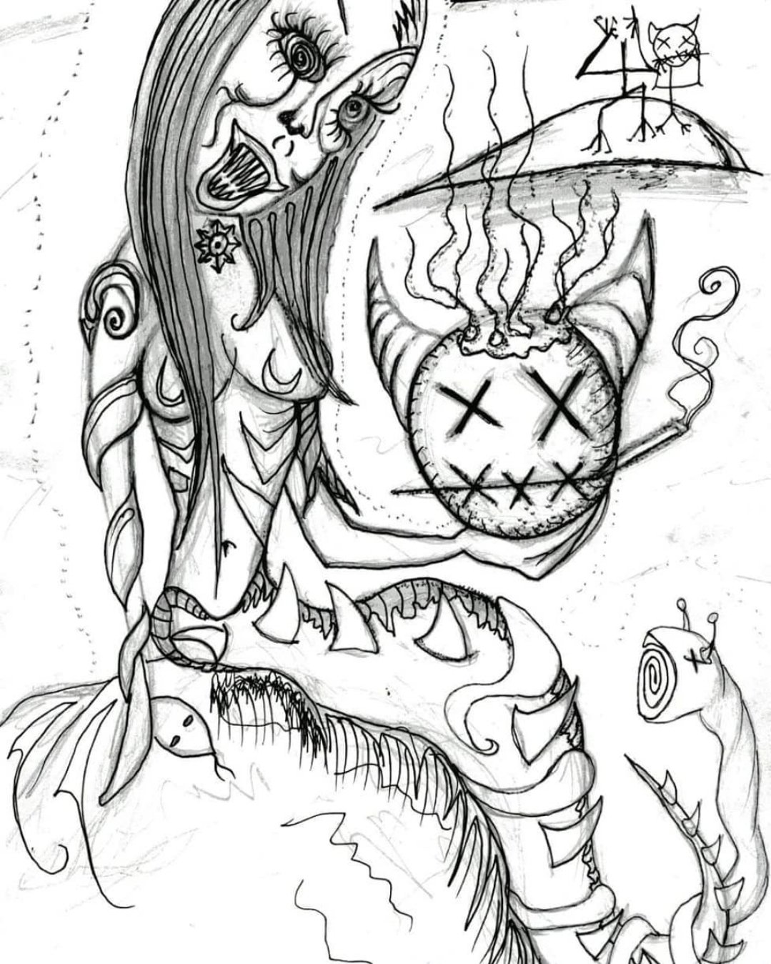 Siren on the Rocks