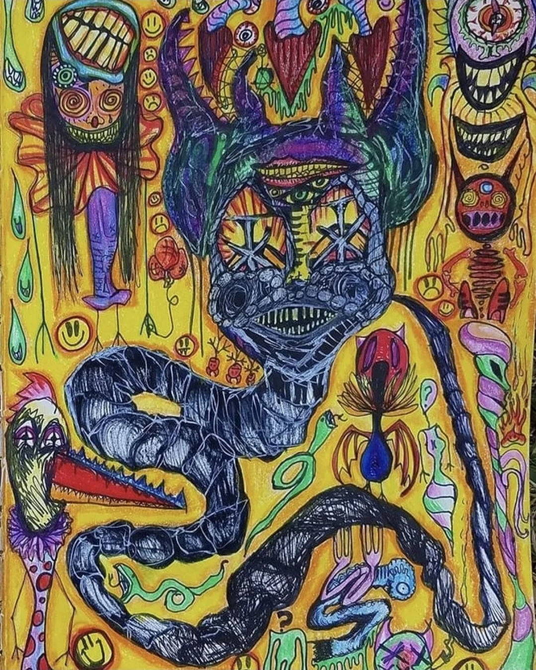 Poetry Snake