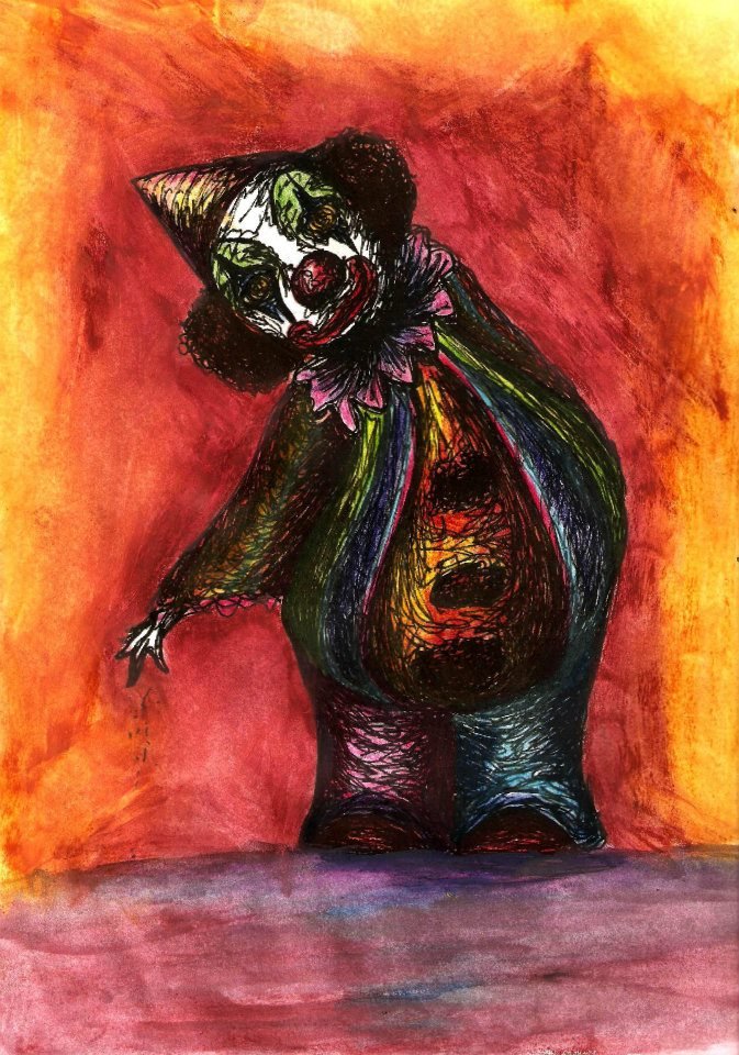 Rainbow Clown