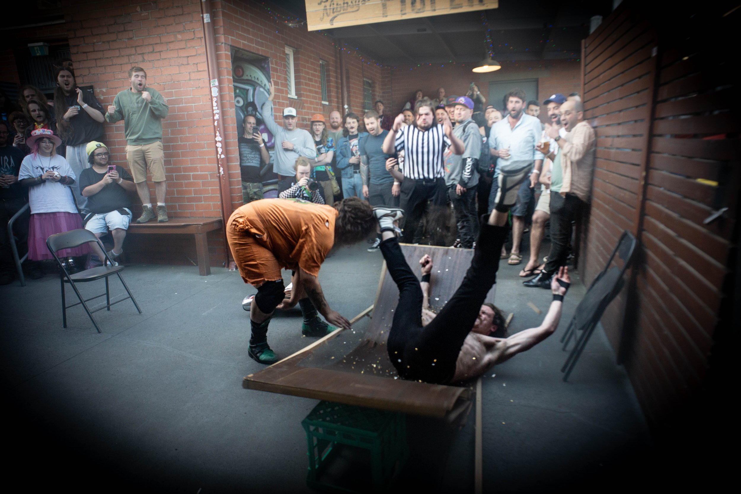 AOW Deathmatch Wrestling