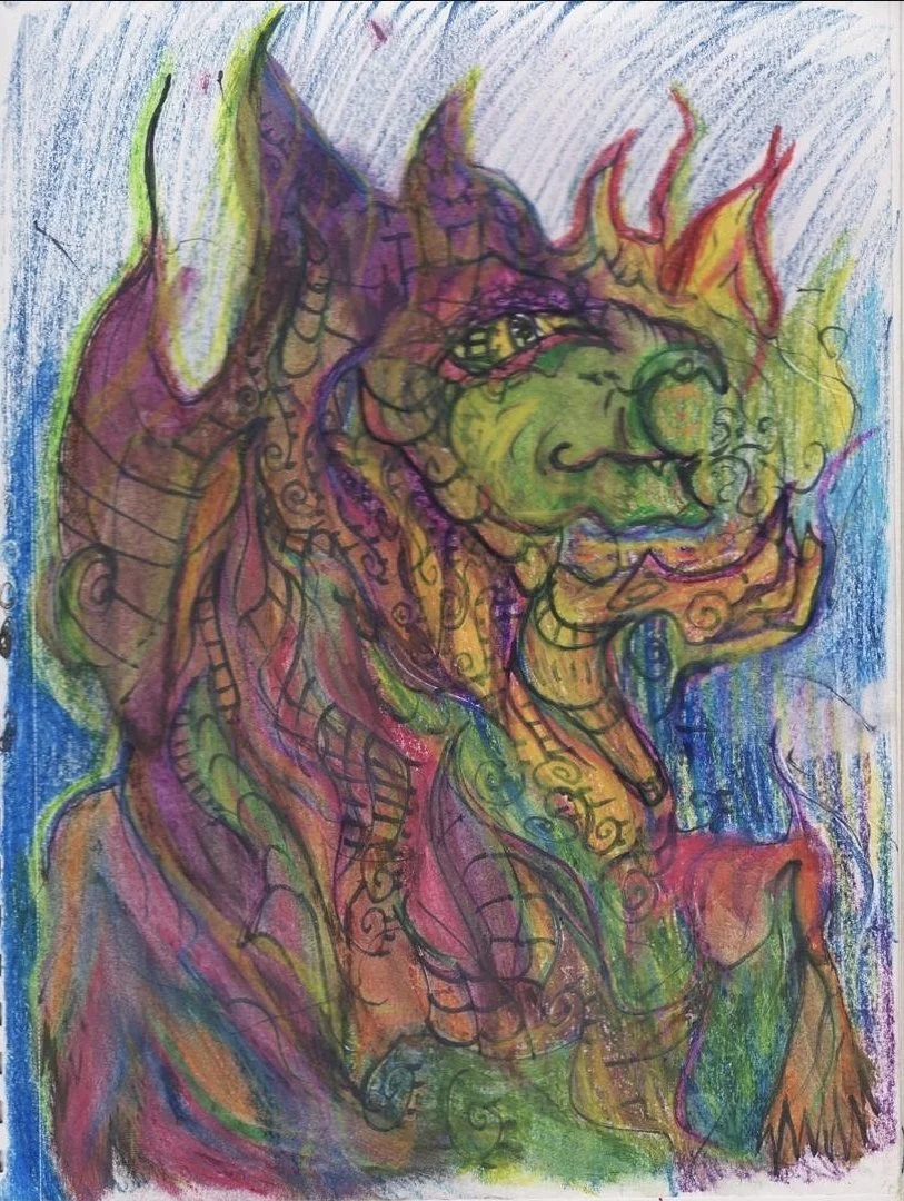 Burning Witch