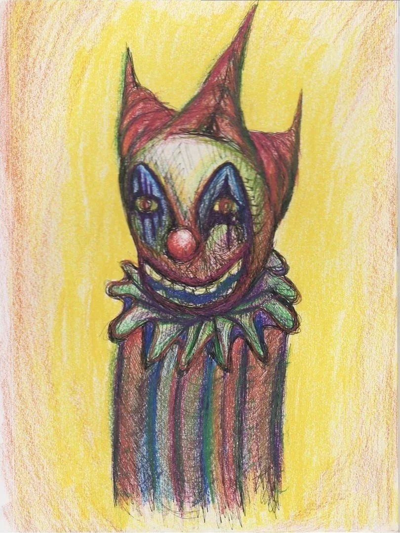 Grinning Clown