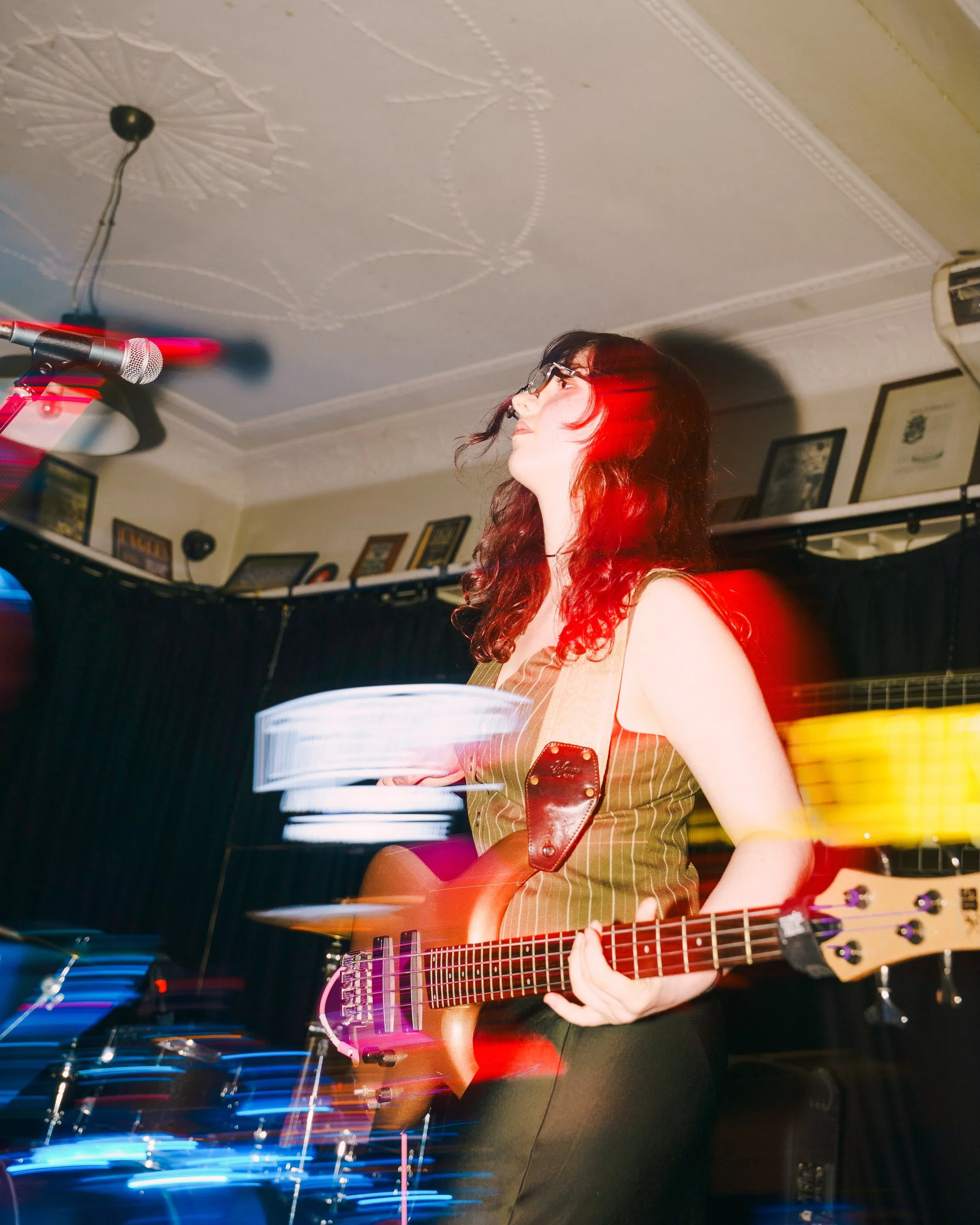 Check out these gorgeous photos from @grainbabe from our gig at @theviconthepark ! We had such an electrifying time playing with all the sick bands from the night.

If you missed this one - don&rsquo;t worry, &lsquo;cos we have so much more coming&he