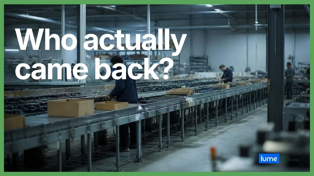 Your Supplier Just Came Back from Golden Week: A 10-Point Restart Checklist
