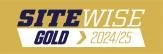 Logo for SITE WISE GOLD 2024/25