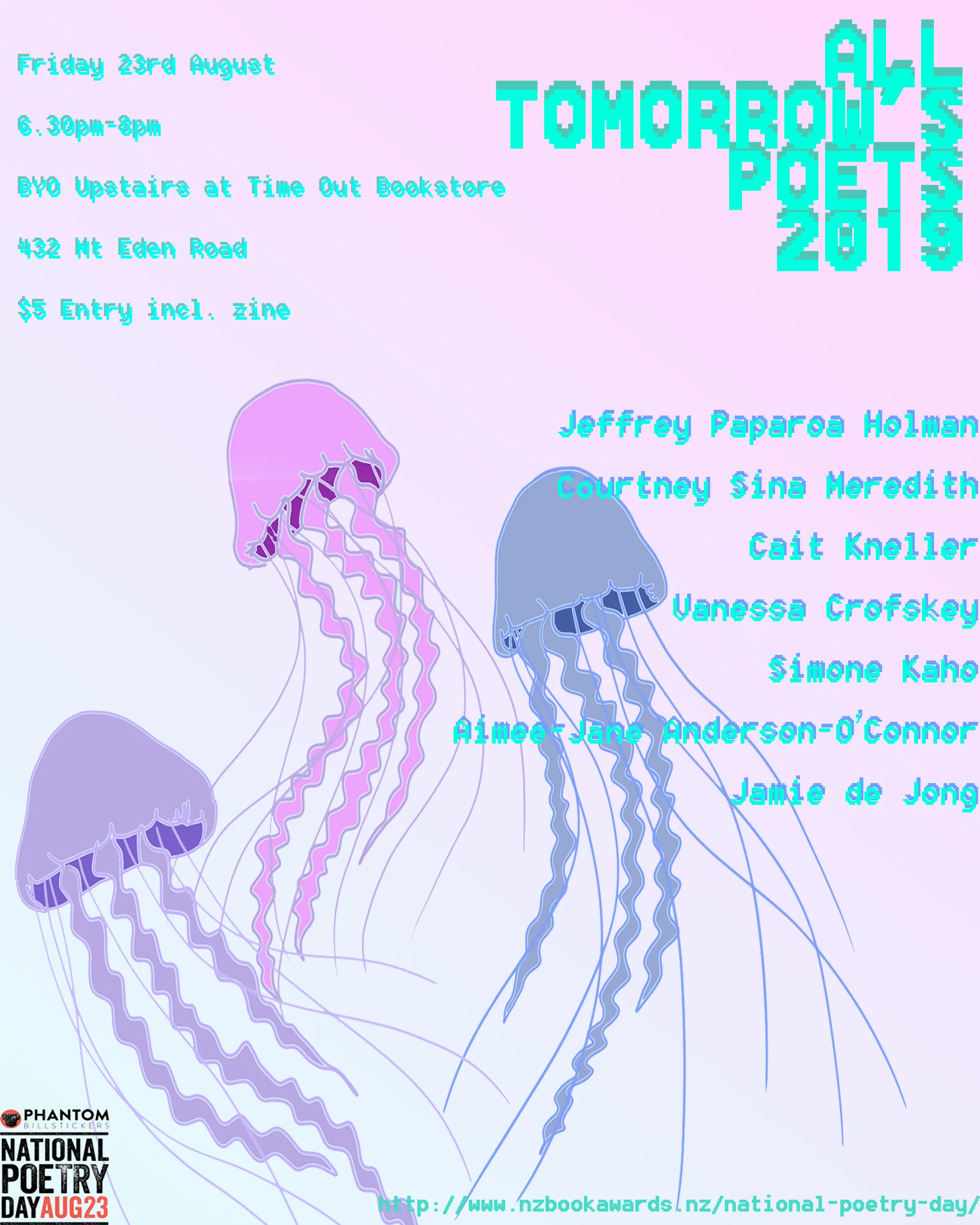 National Poetry Day: All Tomorrow's Poets #6