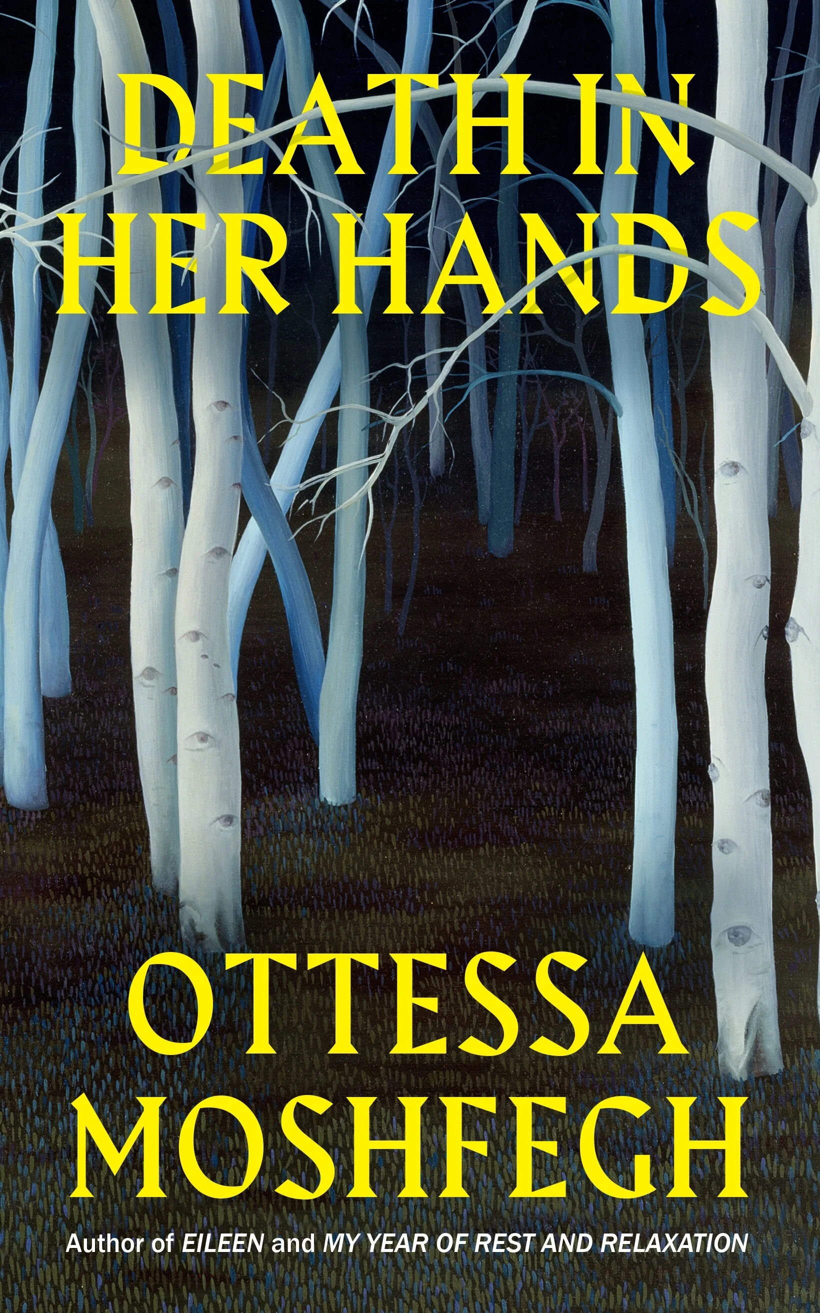 Lit Reads Book Club: Death in her Hands by Ottessa Moshfegh