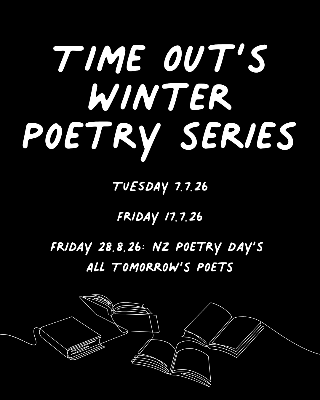 Winter Poetry Series #3: All Tomorrow's Poets 
