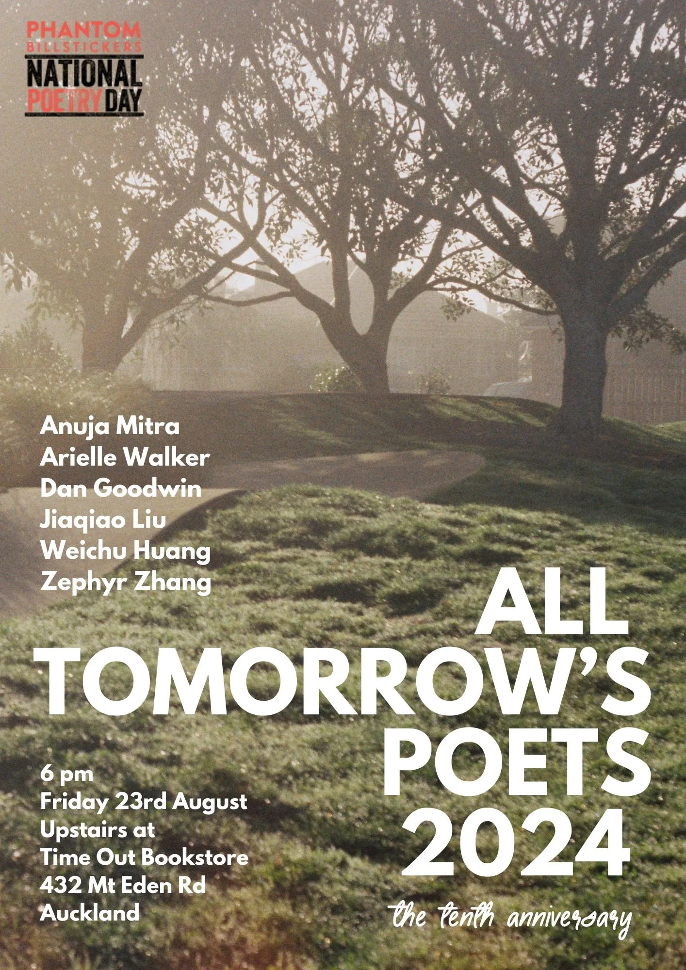National Poetry Day: All Tomorrow's Poets 2024