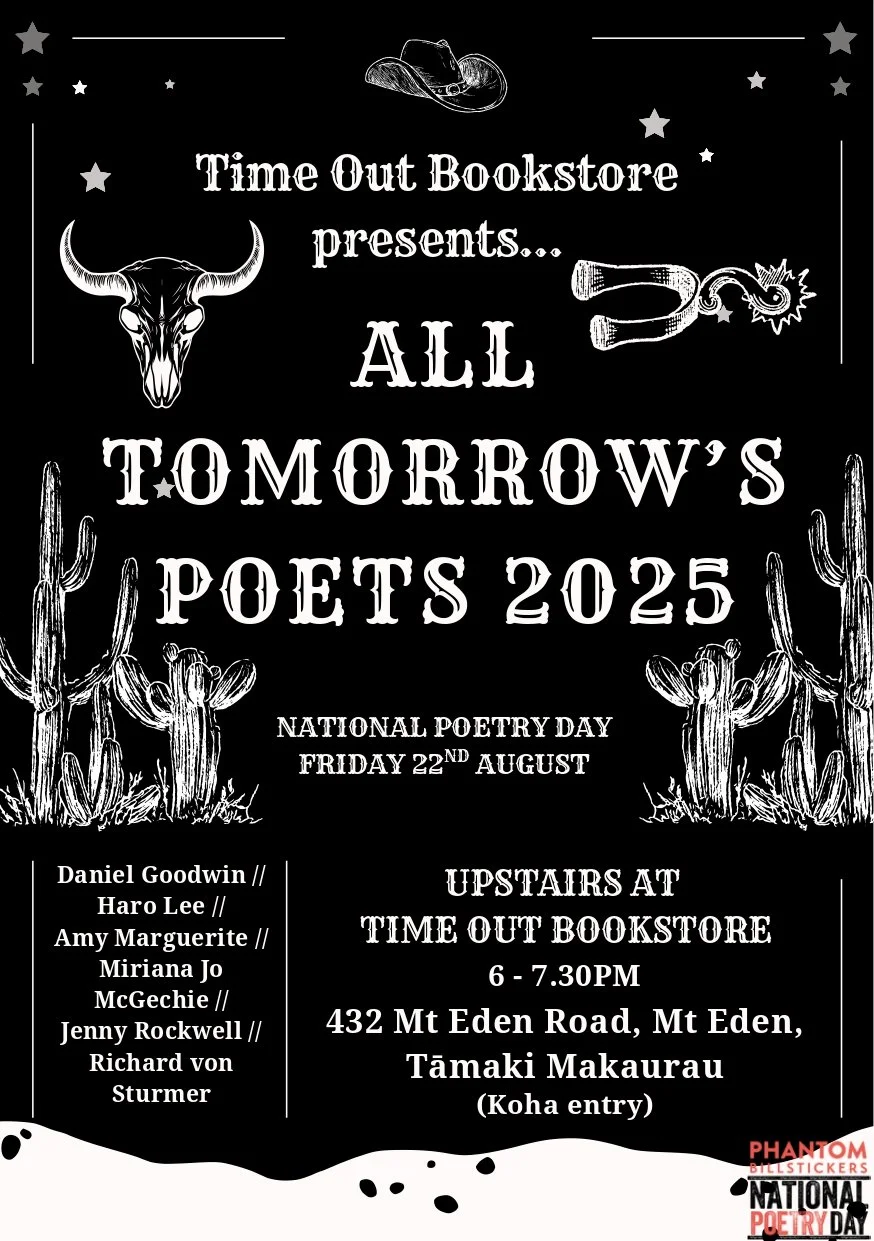 National Poetry Day: All Tomorrow's Poets 2025