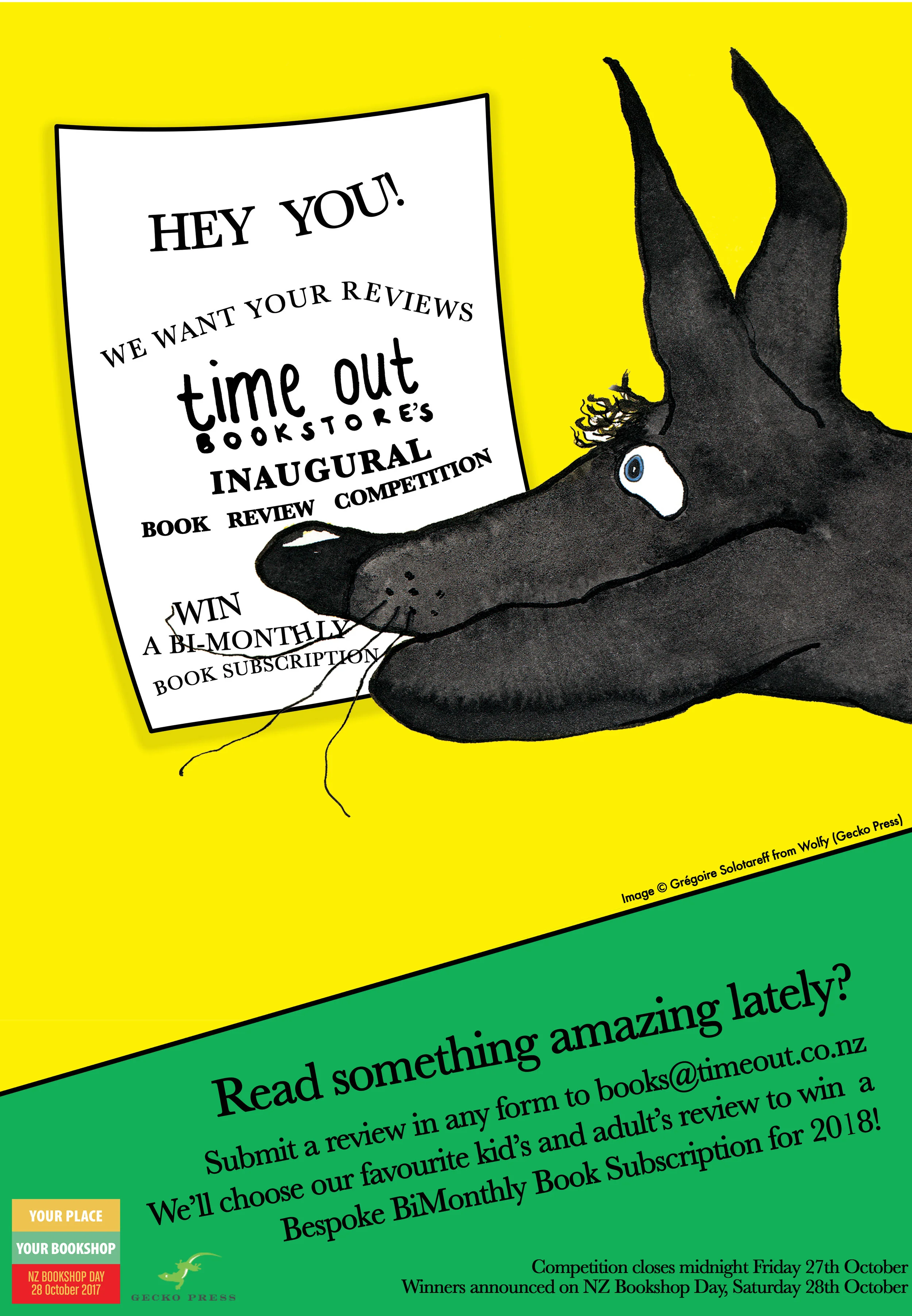 Win a Bespoke Bi Monthly Book Subscription!
