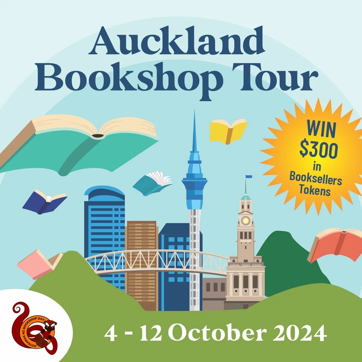  Aotearoa NZ Bookshop Day 2024