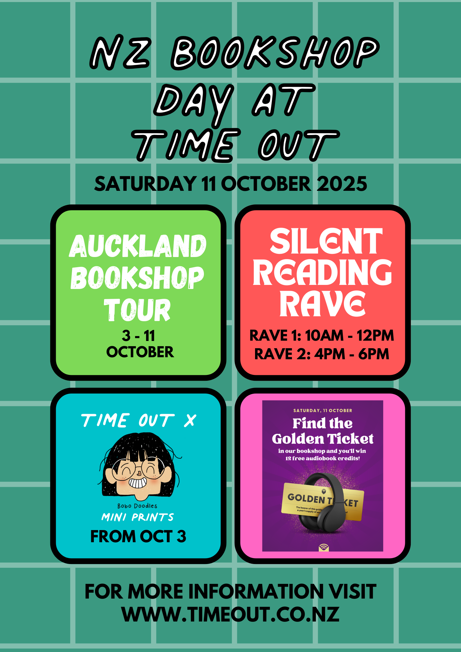 NZ BOOKSHOP DAY 2025