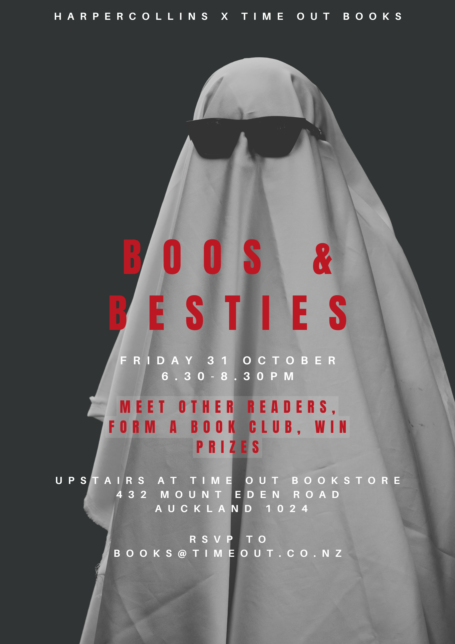 Halloween Event: Boos &amp; Besties 
