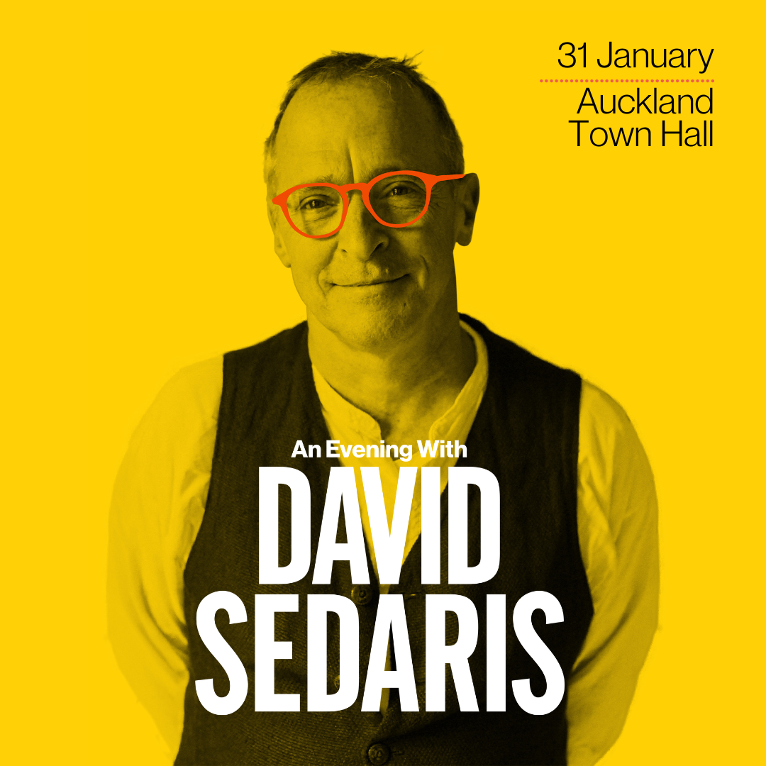 Offsite Event: An Evening with David Sedaris