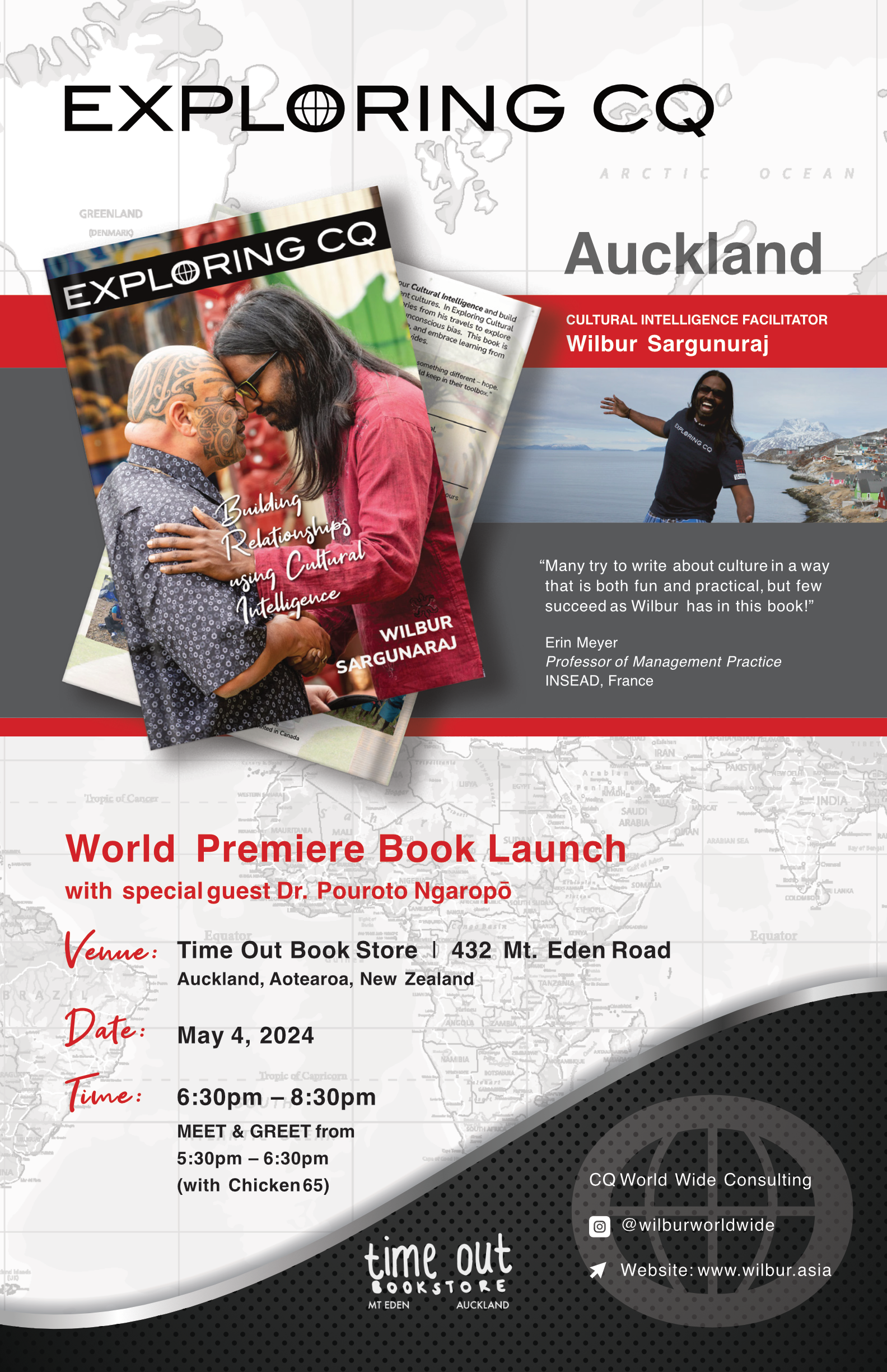 Book Launch: Exploring CQ by Wilbur Sargunaraj