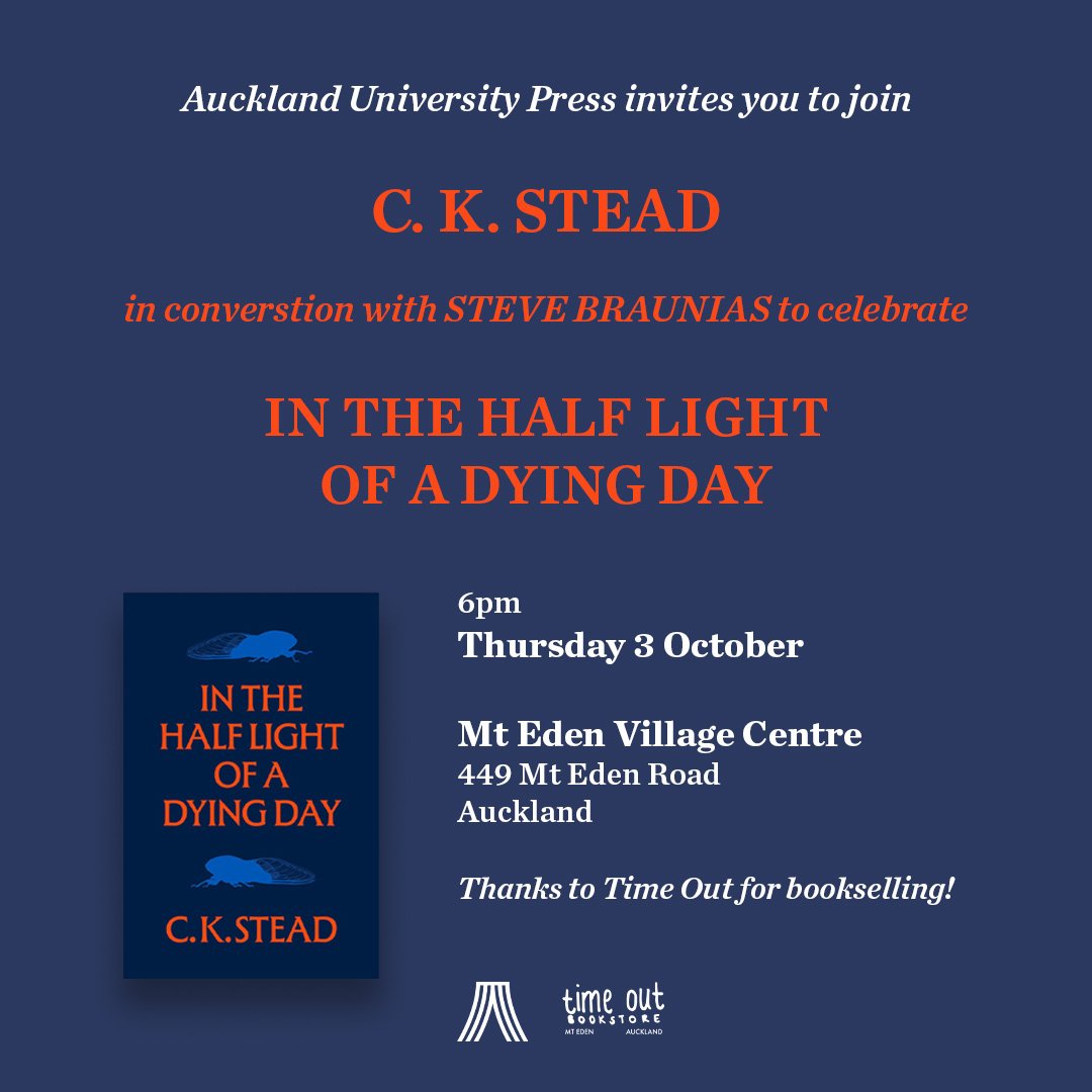 Offsite Book Launch: In the Half Light of a Dying Day by 