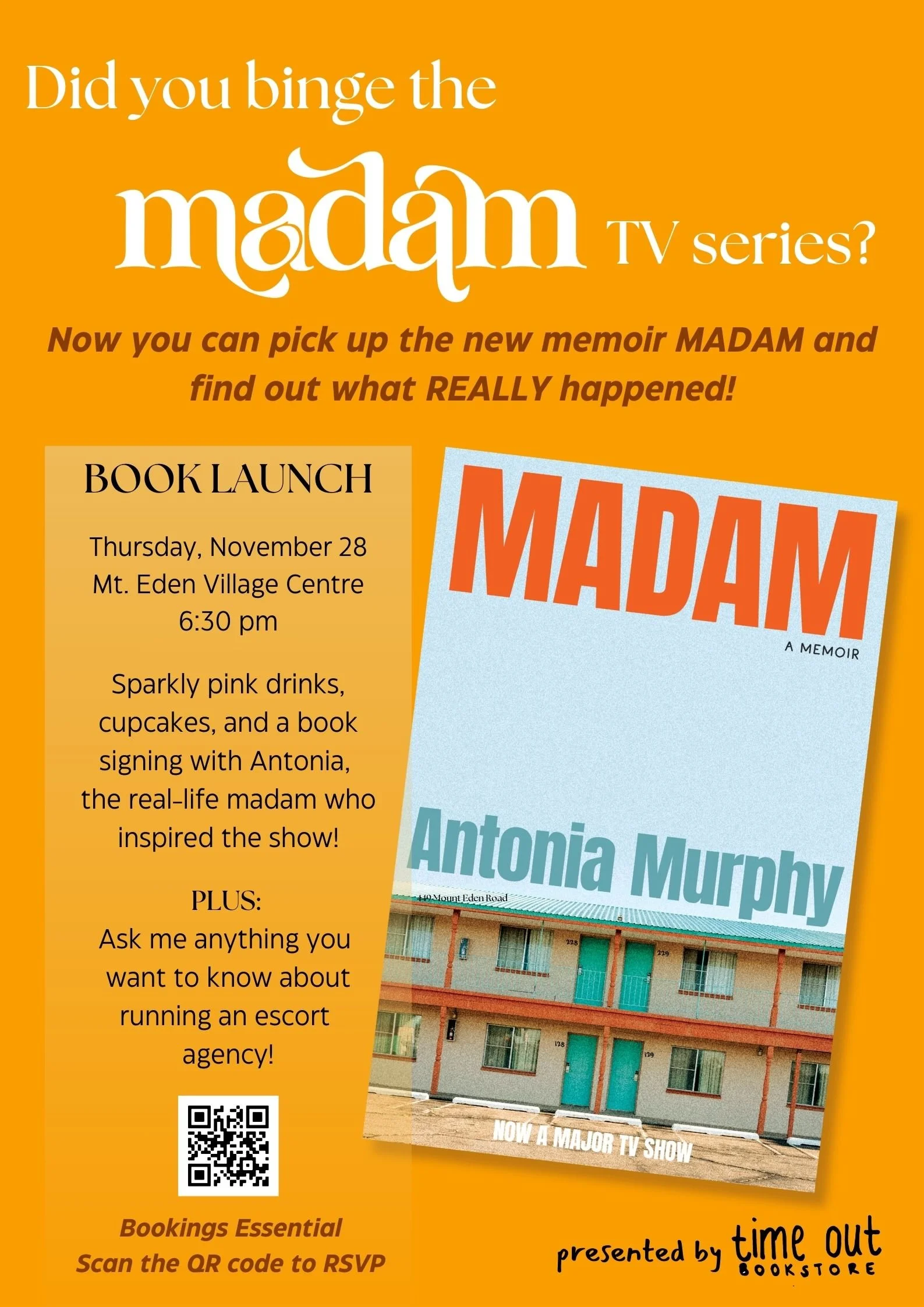Offsite Event: Madam Book Launch