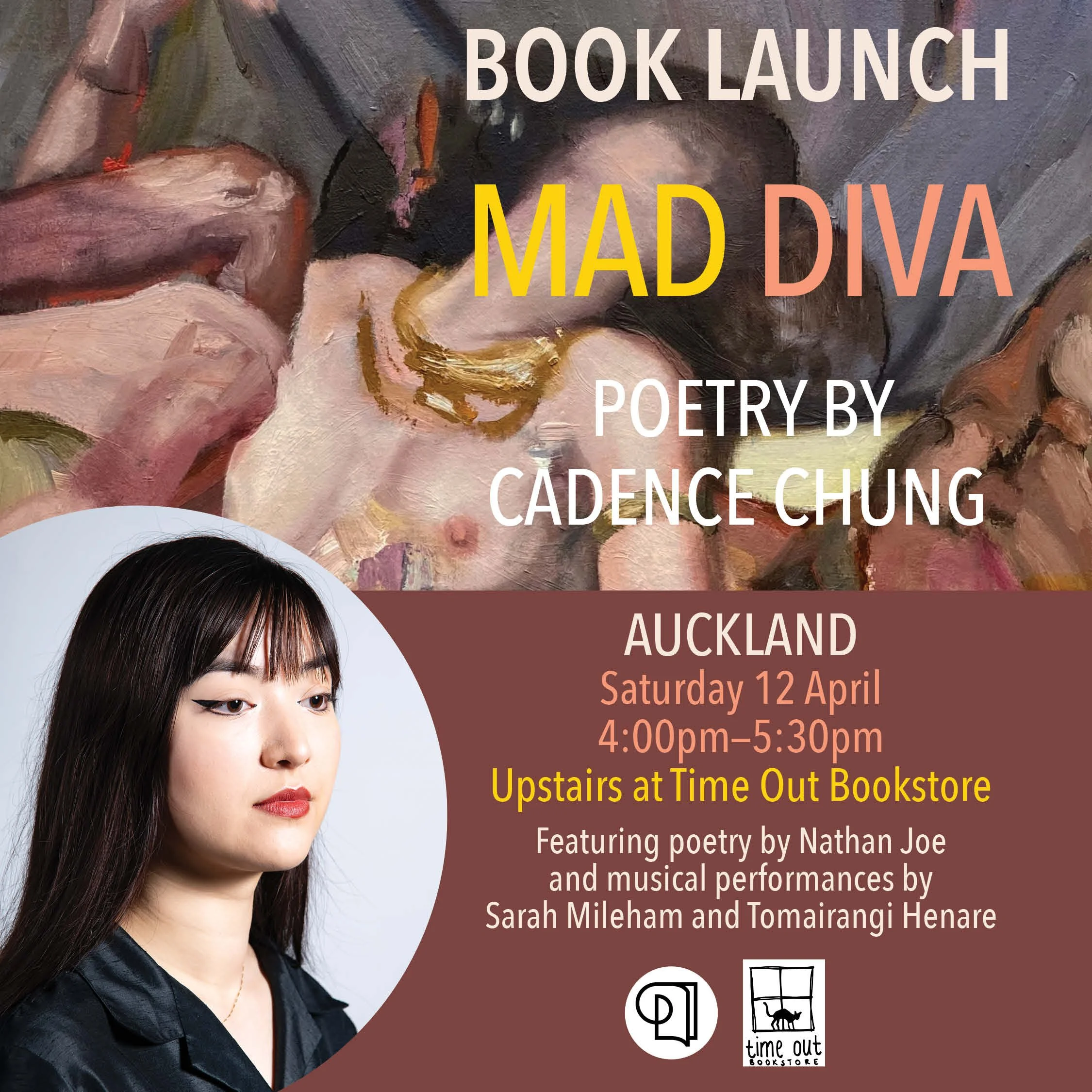Book Launch: Mad Diva by Cadence Chung